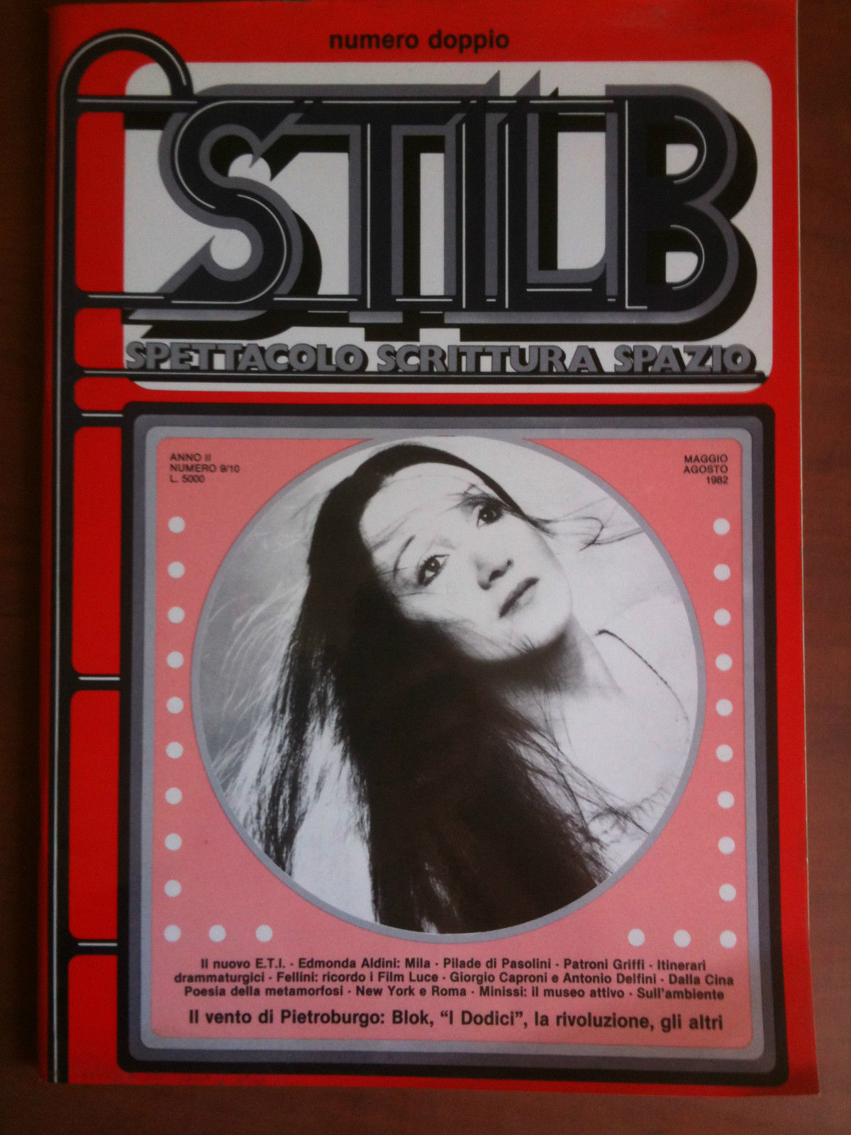 Stilb Anno II n^ 9/10 Maggio Agosto 1982 - Kg …