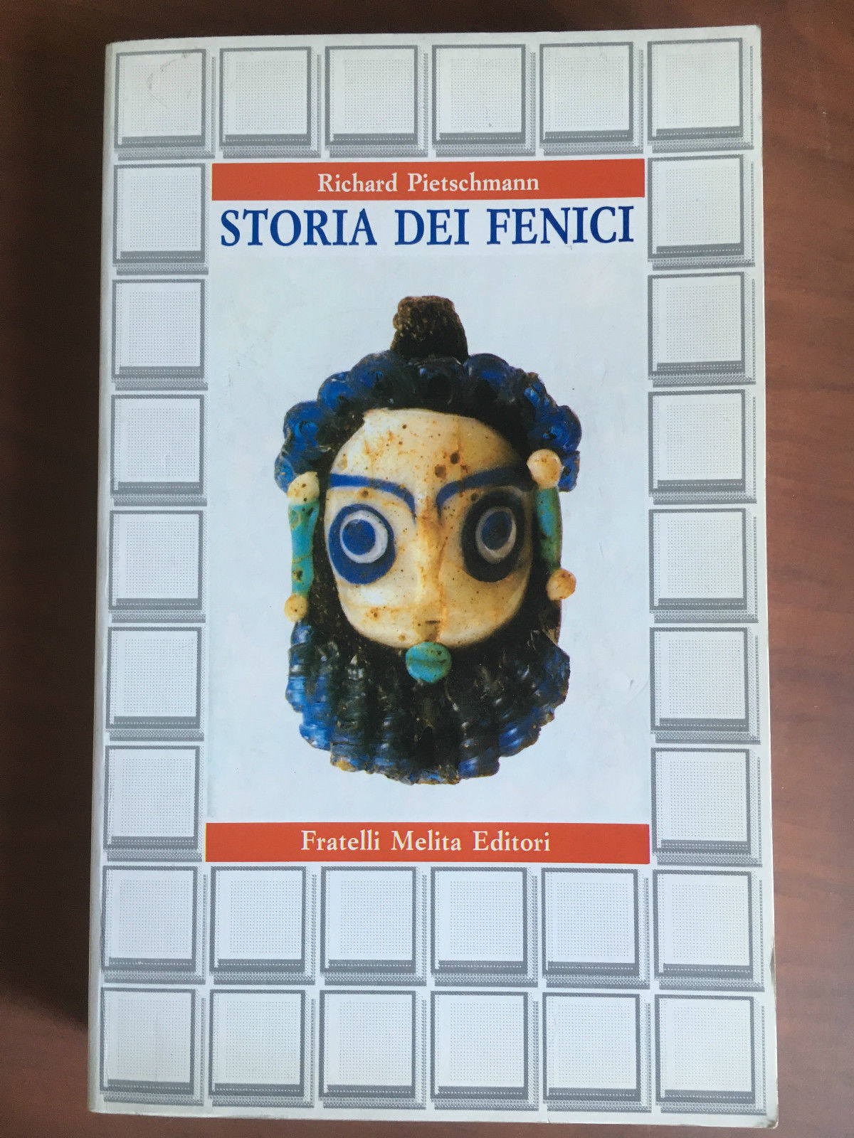 Storia dei Fenici Richard Pietschmann Melita Editori 1989 - E21453