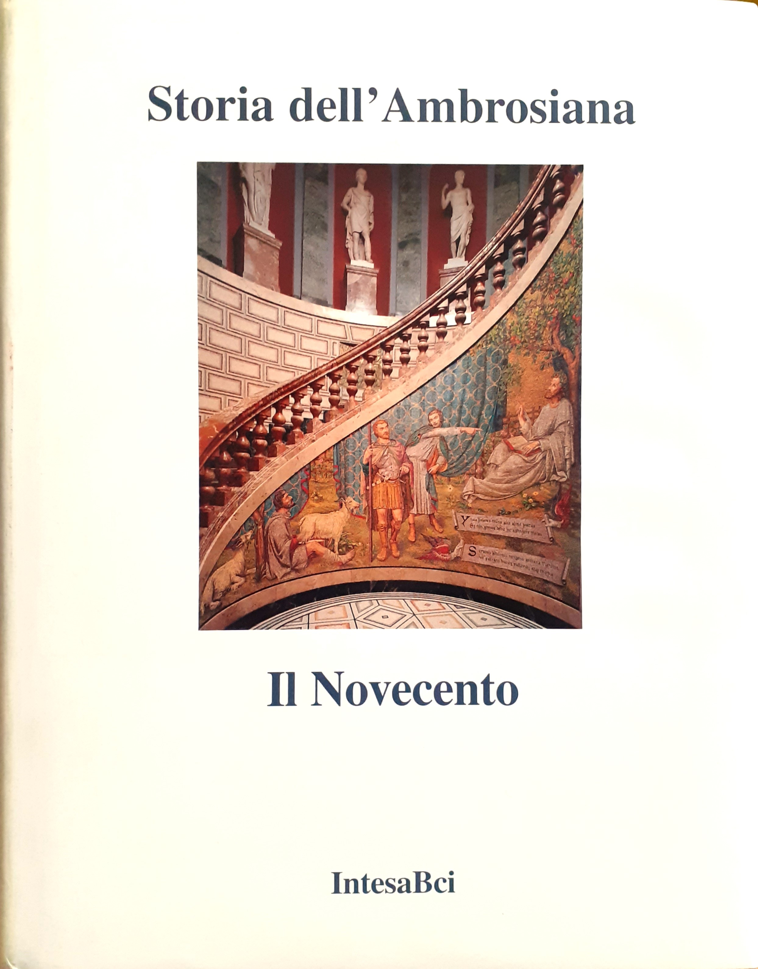 Storia dell'Ambrosiana. Il Novecento