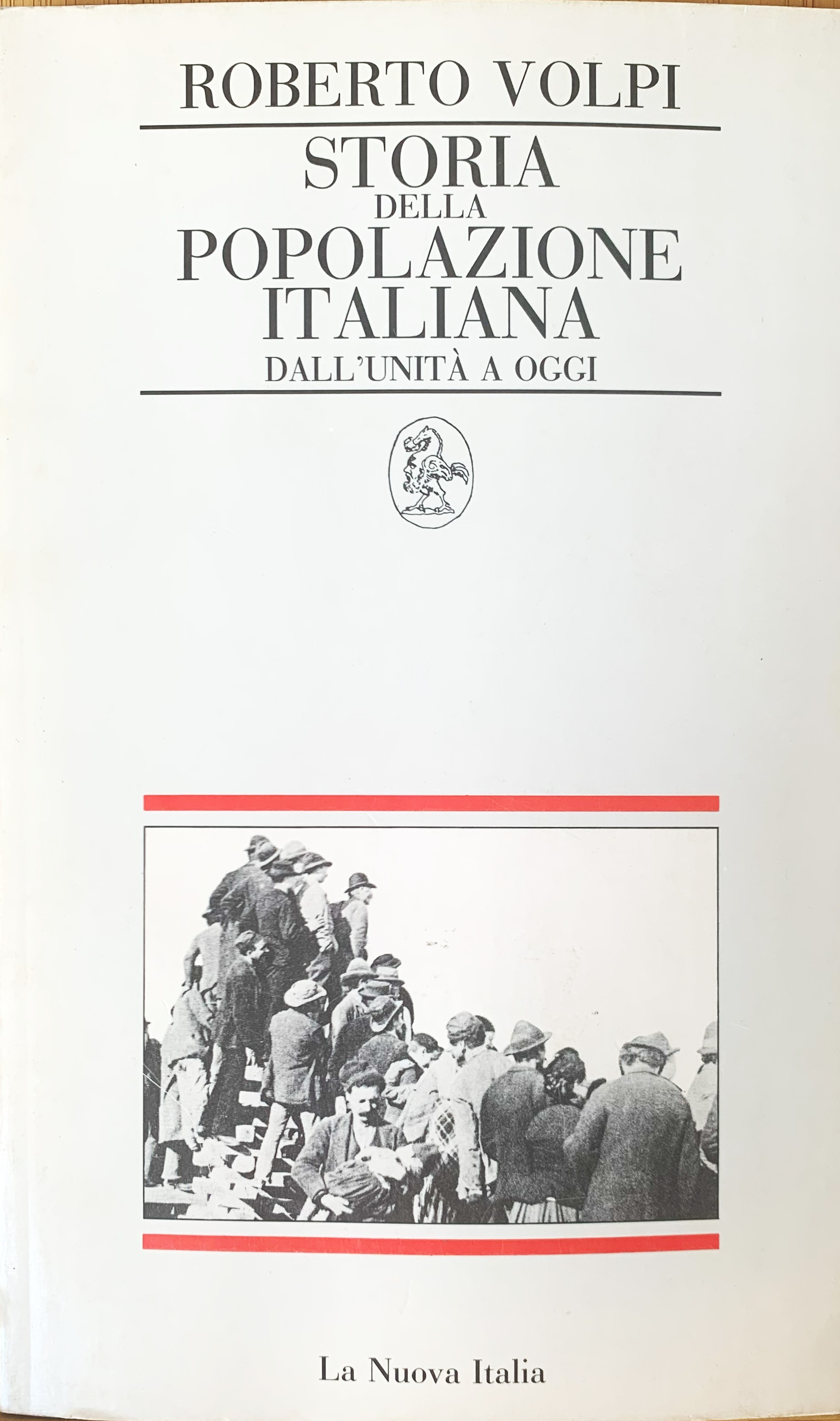Storia della popolazione italiana dall'Unità a oggi