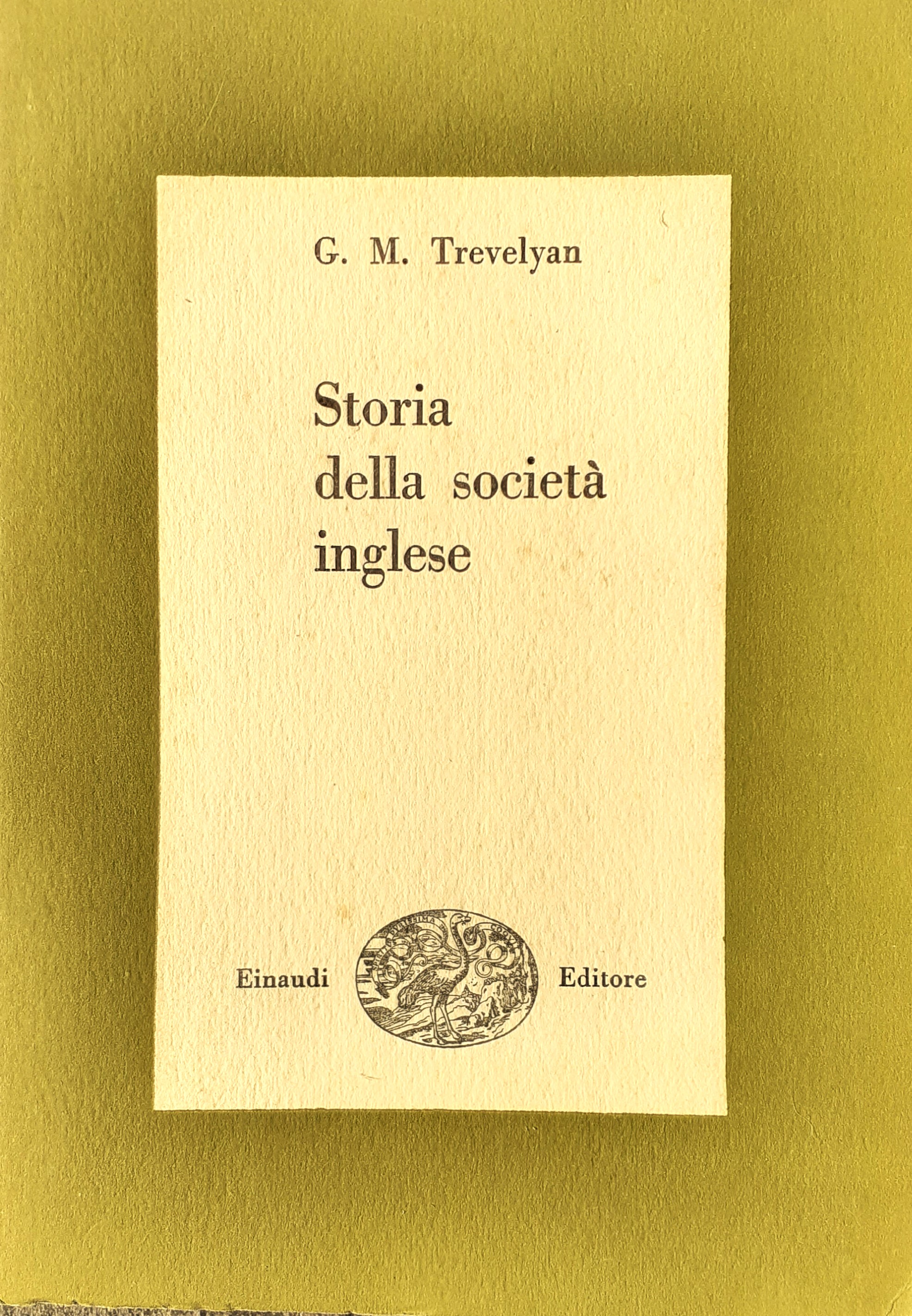 Storia della società inglese