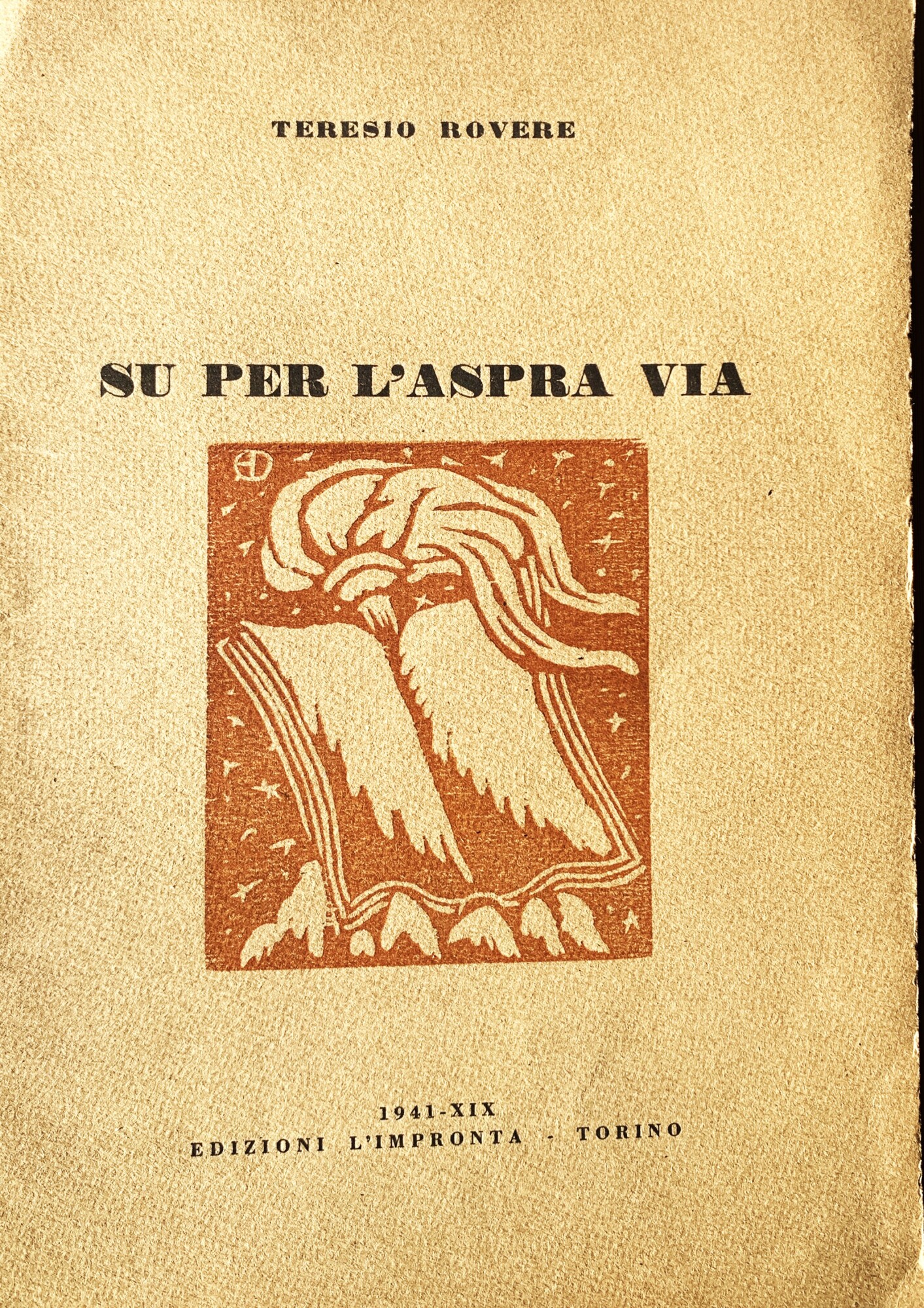 Su per l'aspra via. Poesie