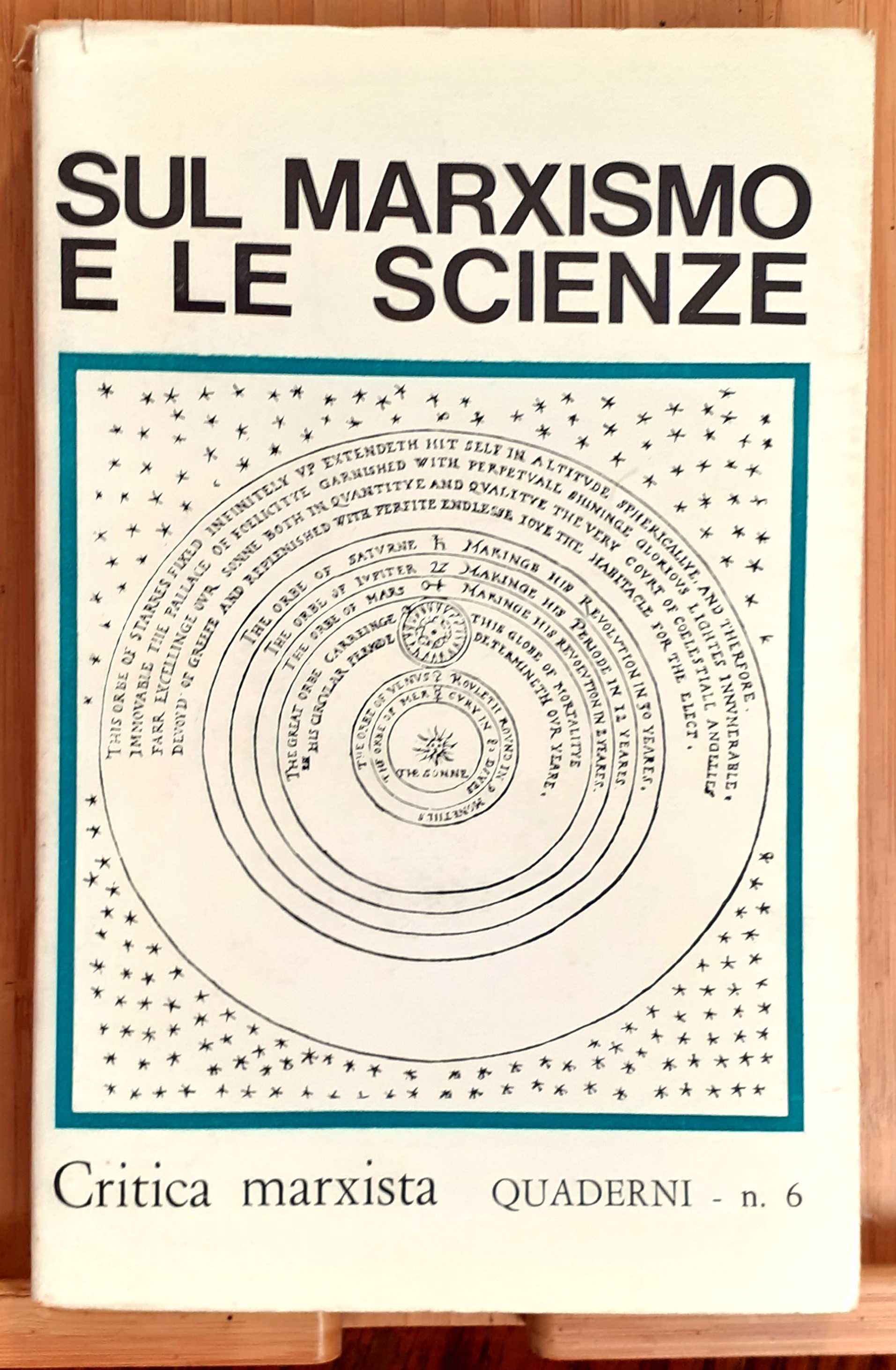 Sul marxismo e le scienze