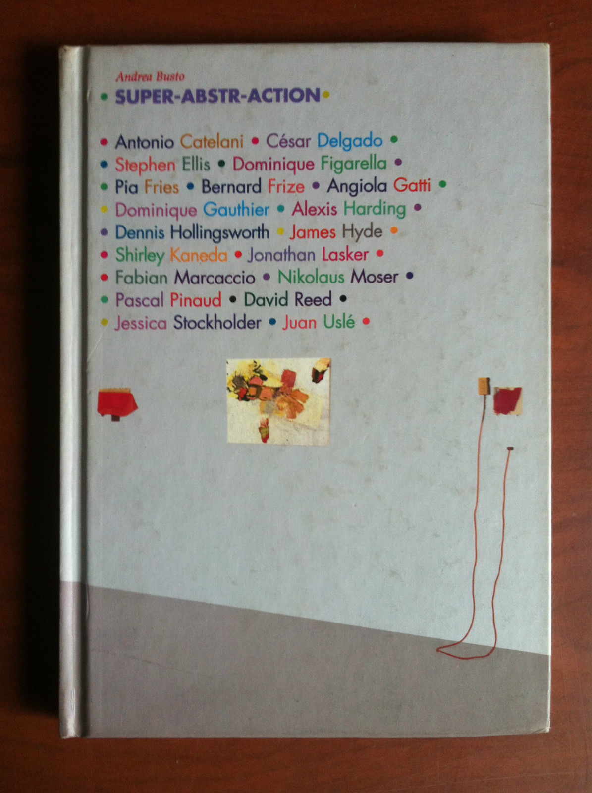 SUPER-ABSTRACT-ACTION Andrea Busio The Box Torino 1999/2000 Calvaire - E9485