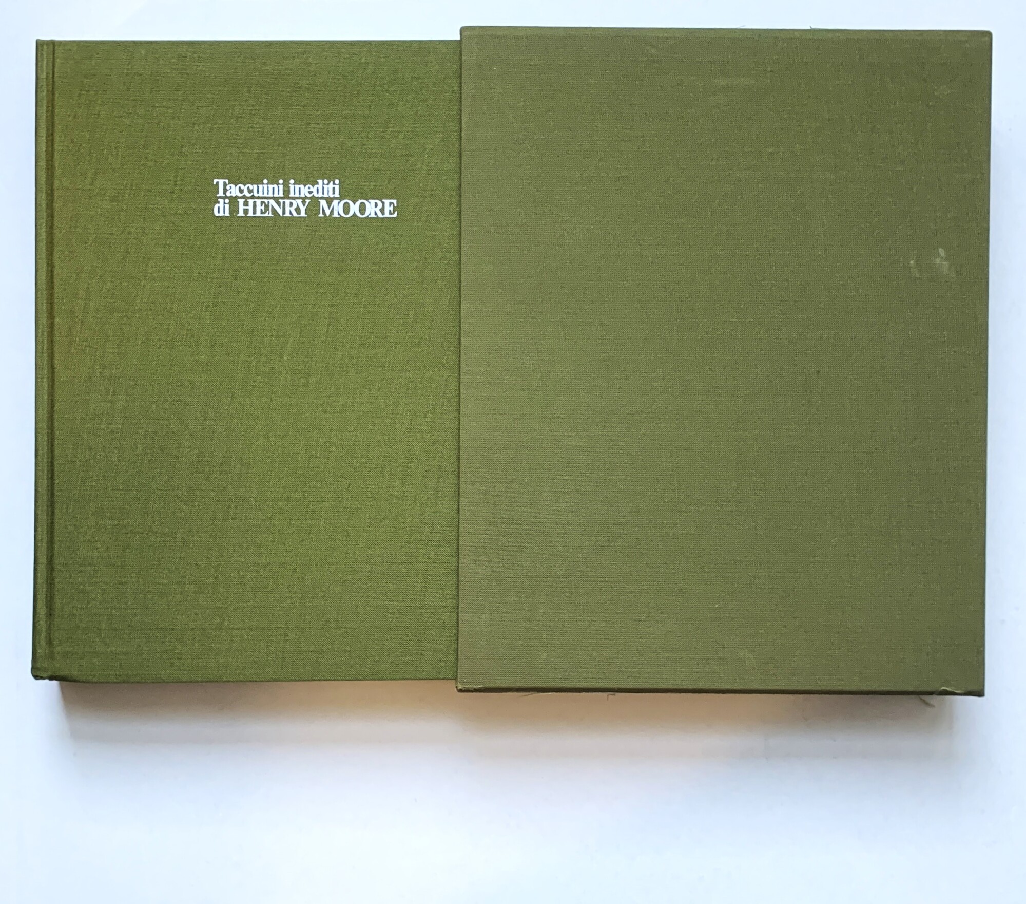 Taccuini inediti di Henry Moore