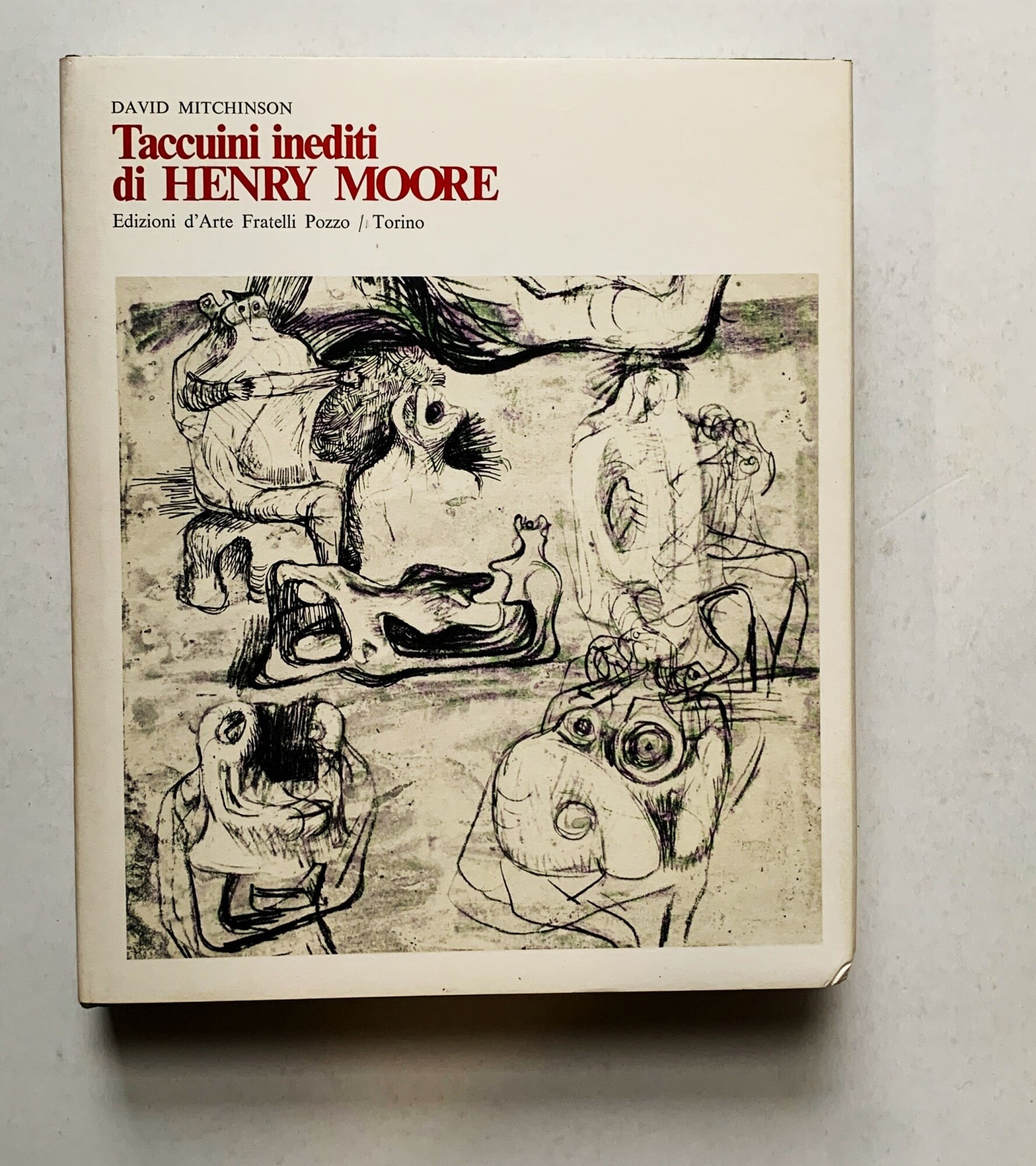 Taccuini inediti di Henry Moore