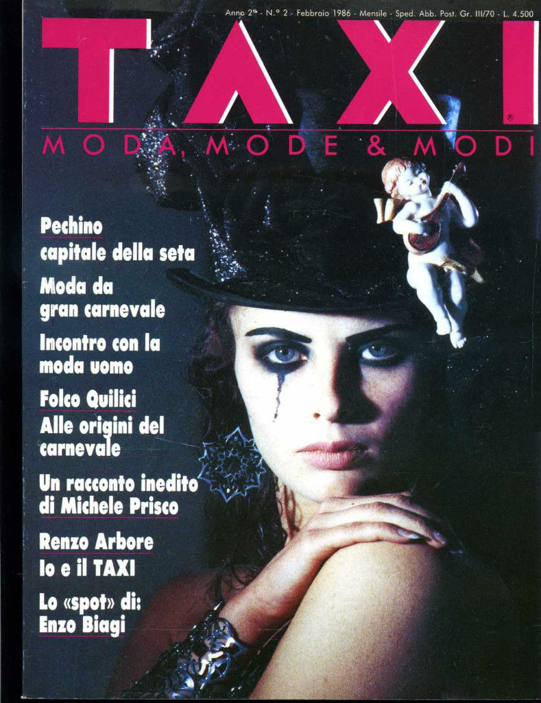 TAXI Moda Italia n^2 1986