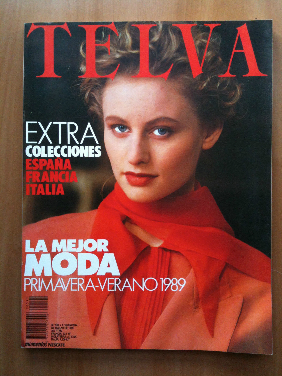TELVA n^ 591 marzo 1989