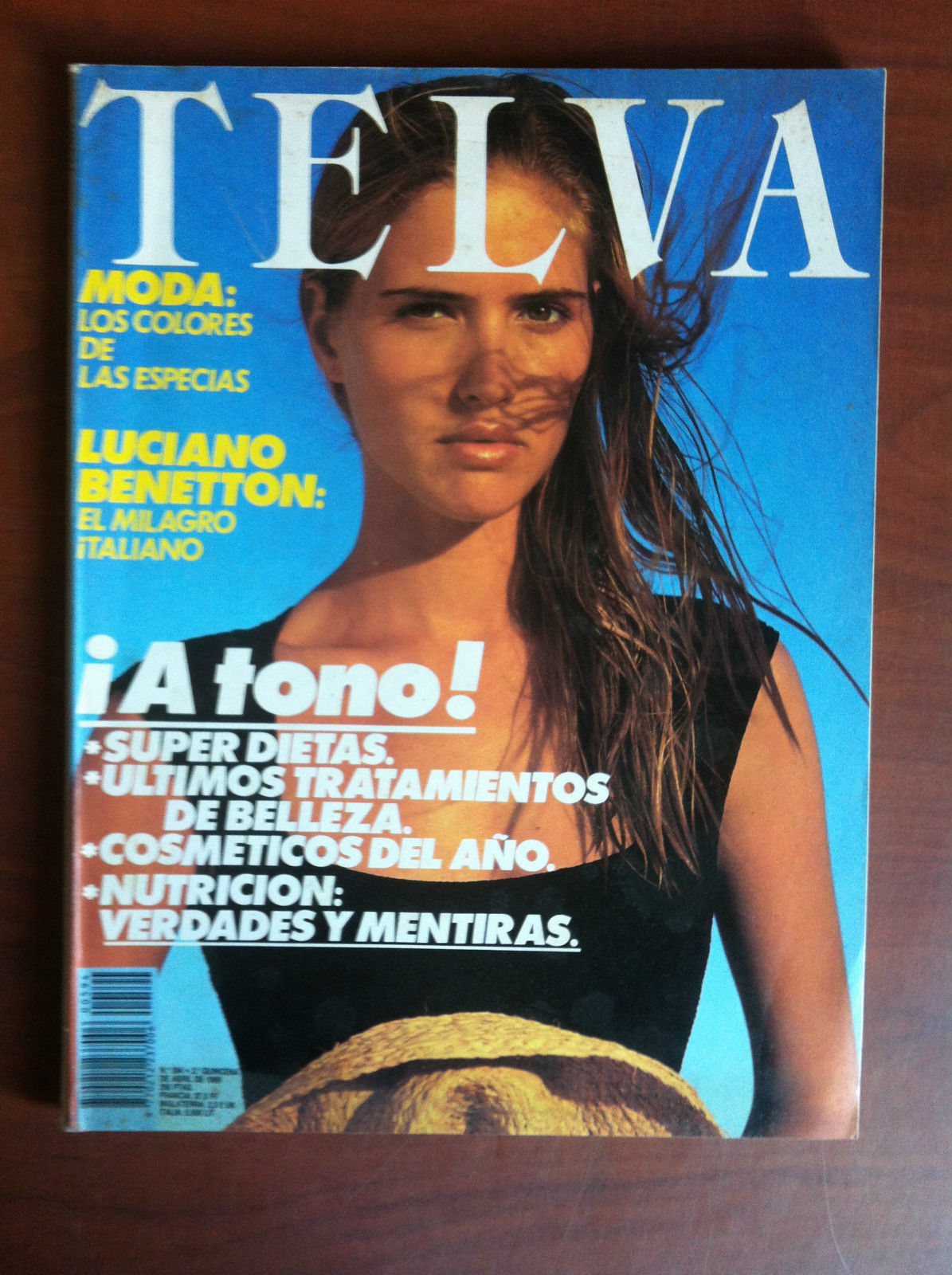 TELVA n^ 594 abril 1989 - E11679