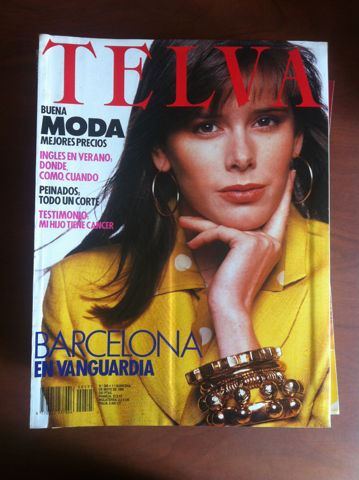 TELVA n^ 595 Mayo 1989 - E12386