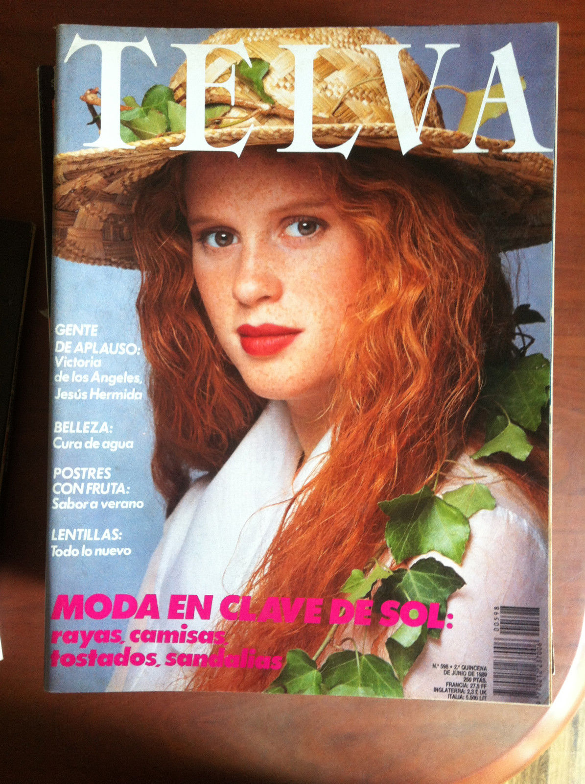 TELVA n^ 598 Junio 1989 - E11920