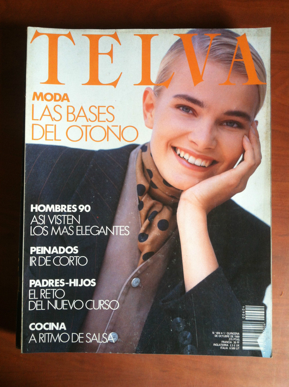 TELVA n^ 604 Octubre 1989 - E18023