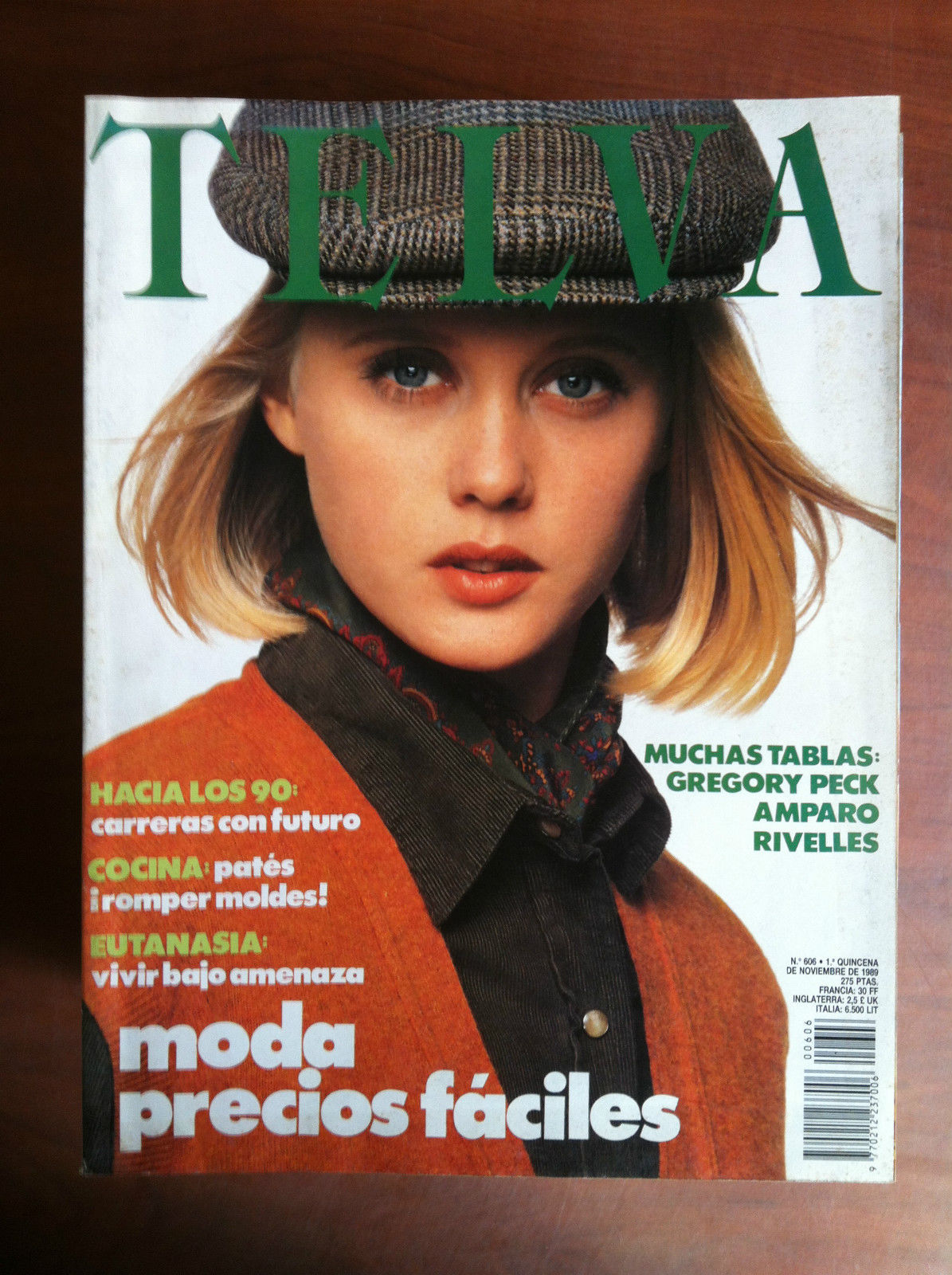 TELVA n^ 606 Noviembre 1989