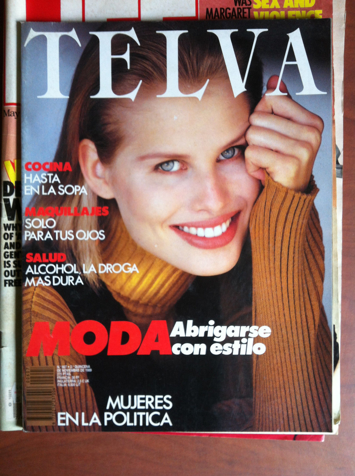 TELVA n^ 607 Noviembre 1989 - E12170