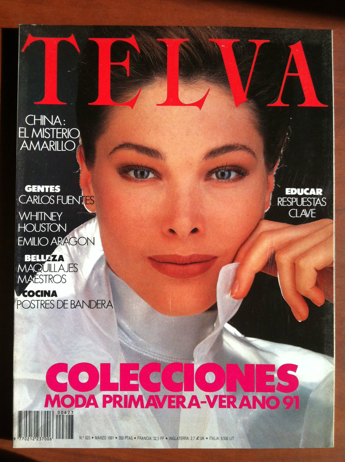 TELVA n^ 623 marzo 1991