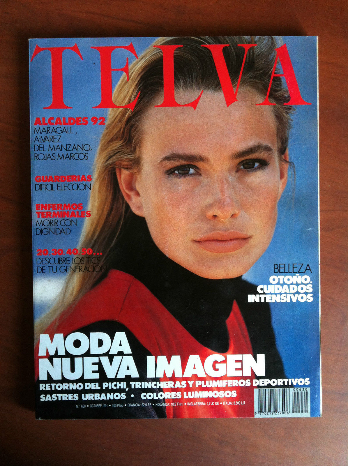 TELVA n^ 630 Octubre 1991 - E10338