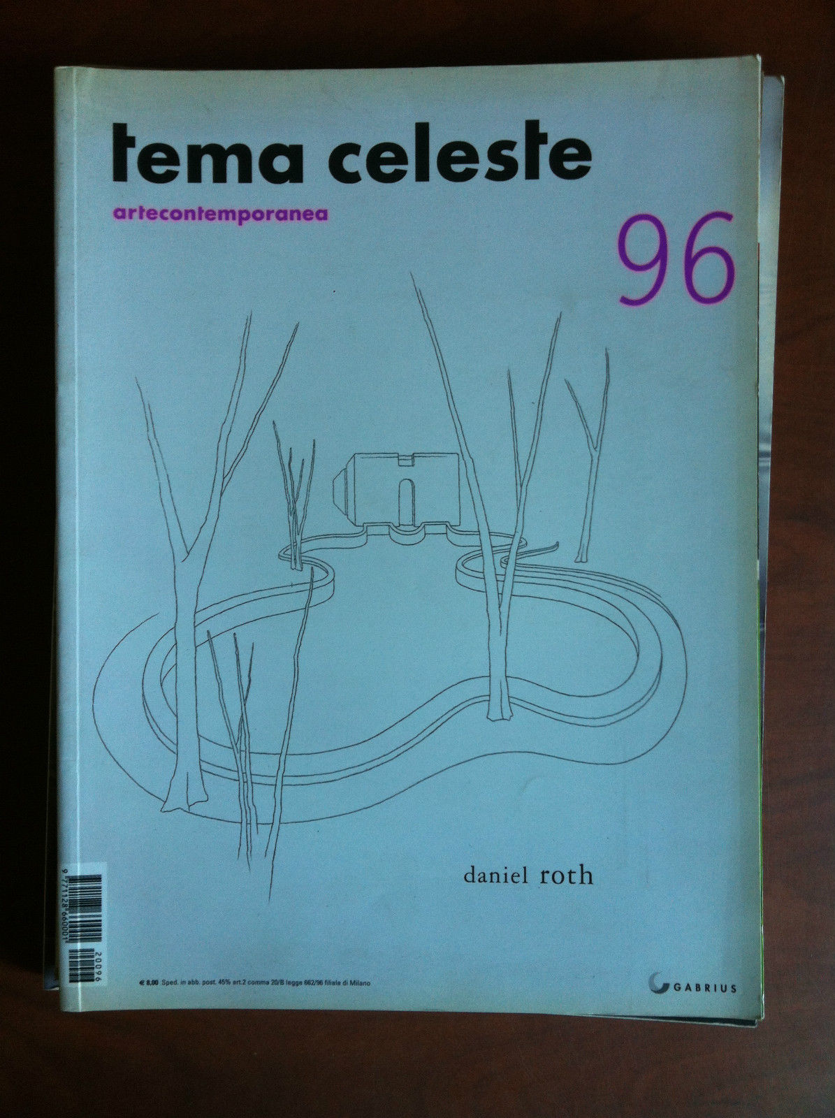 Tema Celeste n^ 96 Marzo/Aprile 2003 Cover: Daniel Roth - …