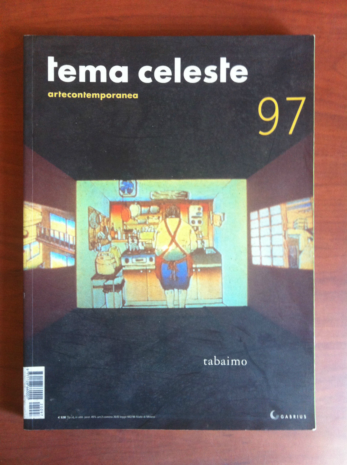 Tema Celeste n^ 97 Maggio/Giugno 2003 Cover: Tebaimo - E18377