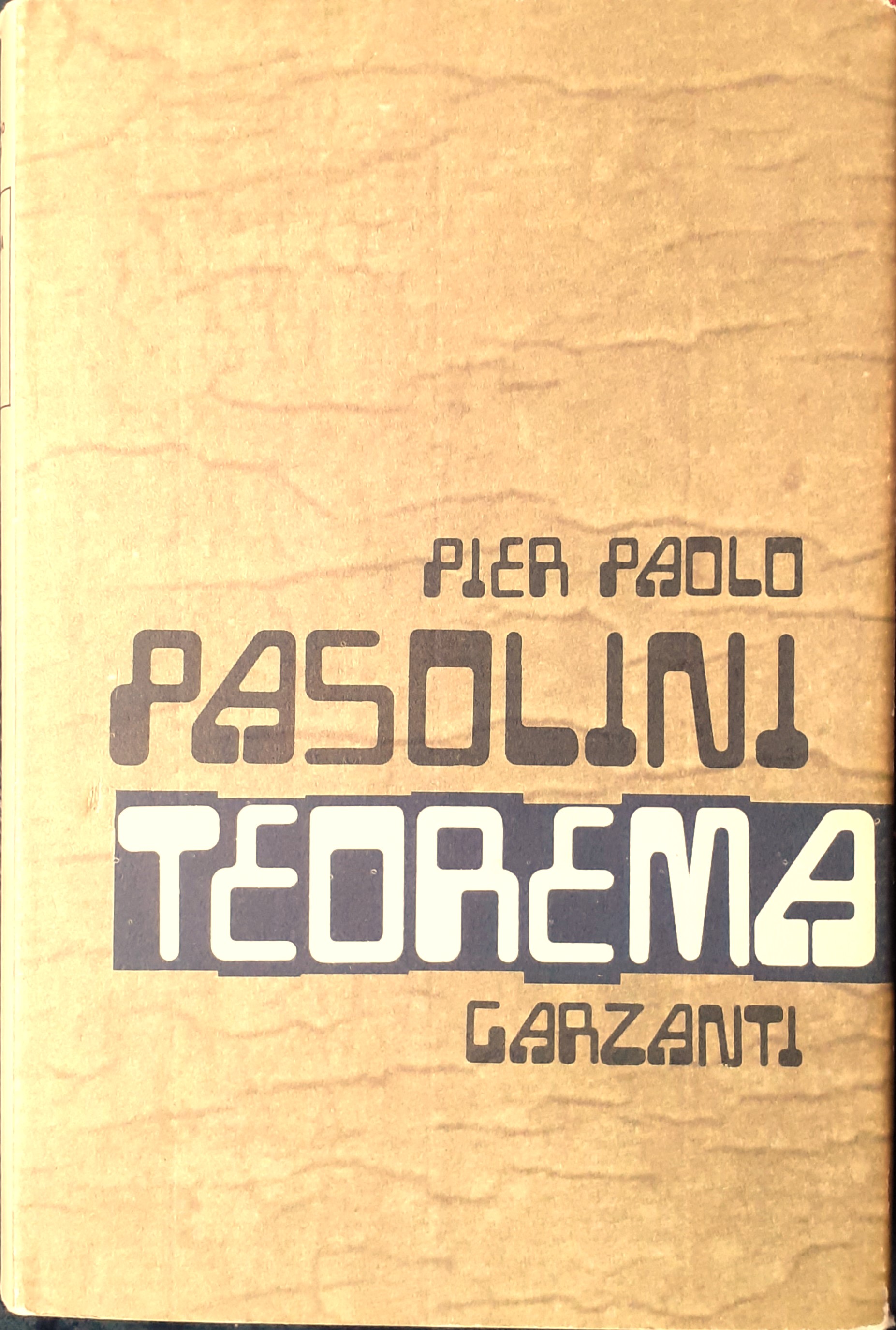 Teorema prima edizione 1968