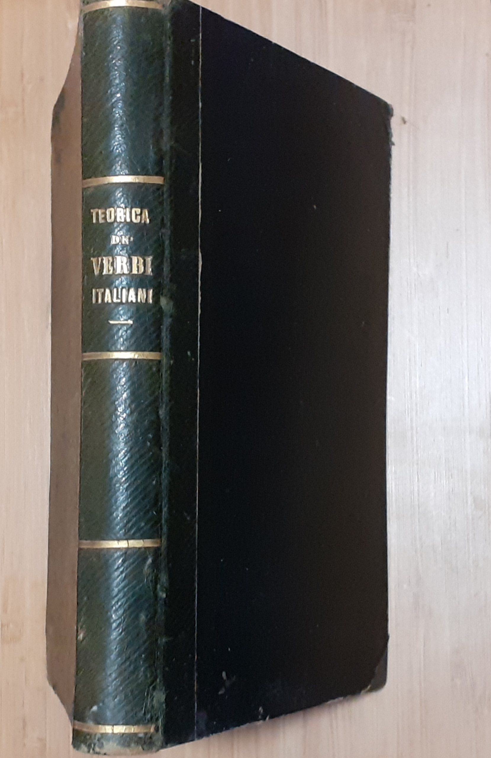 Teorica de' verbi italiani Le Monnier Firenze 1856