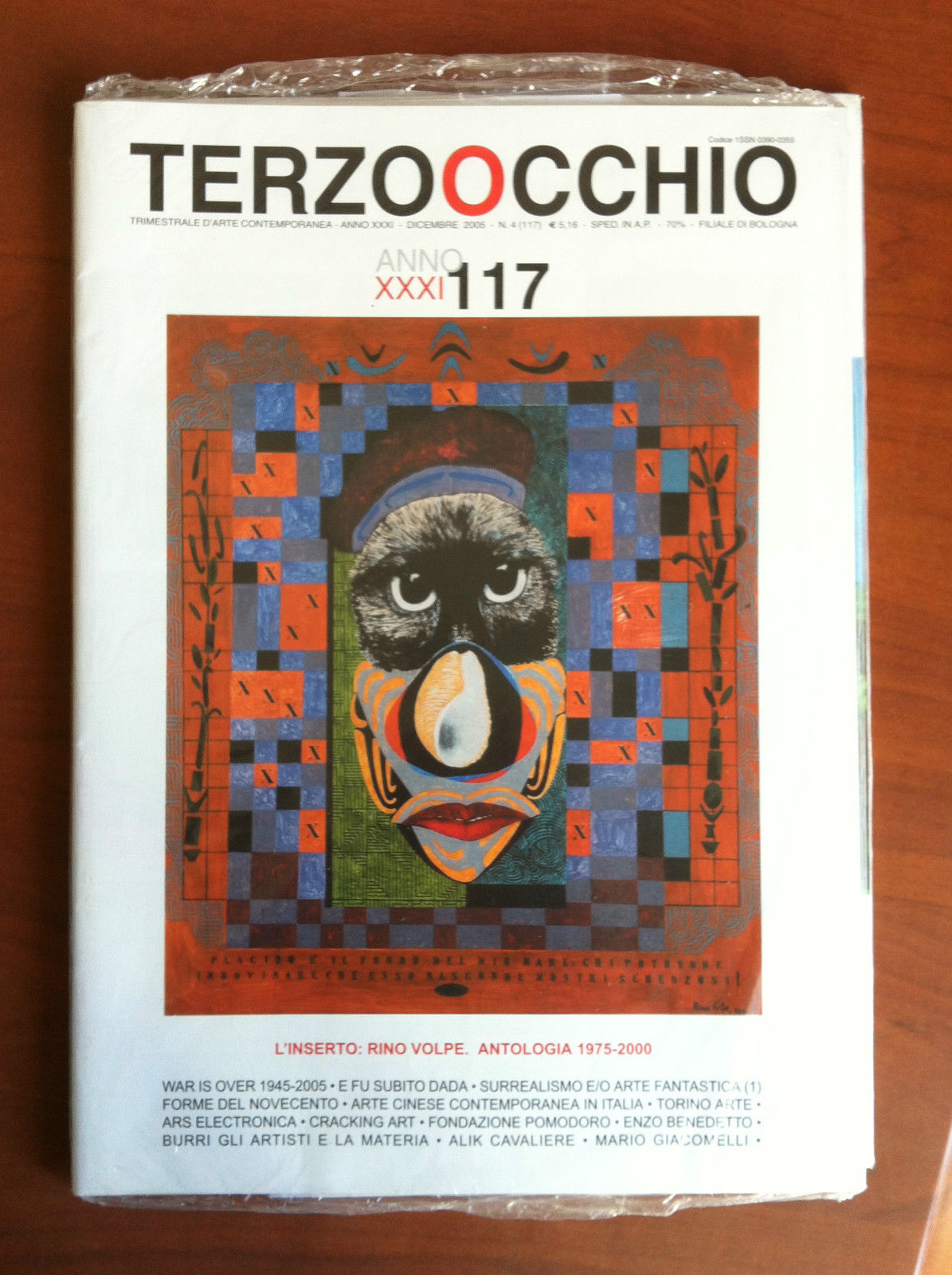 Terzo Occhio n^ 4 Anno XXXI Dicembre 2005 - E19525