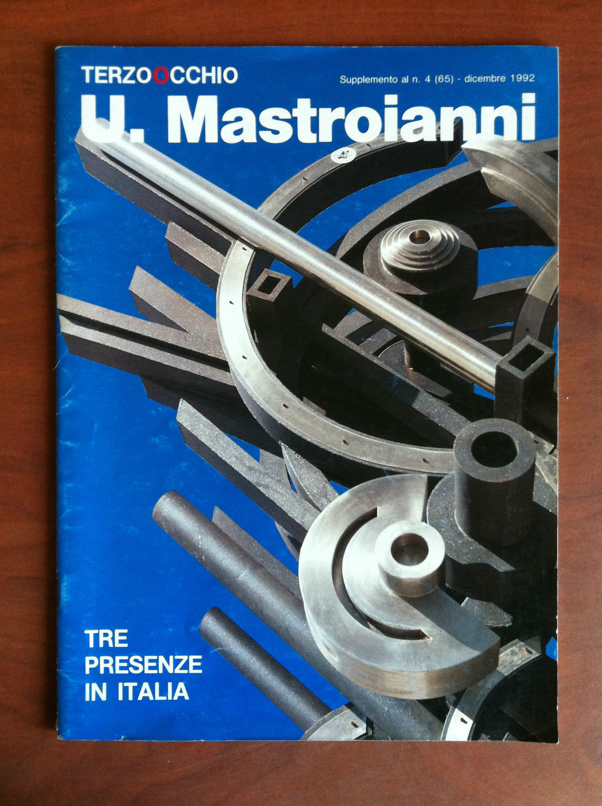 Terzo Occhio supplemento al n^ 4 Dicembre 1992 Umberto Mastroianni …