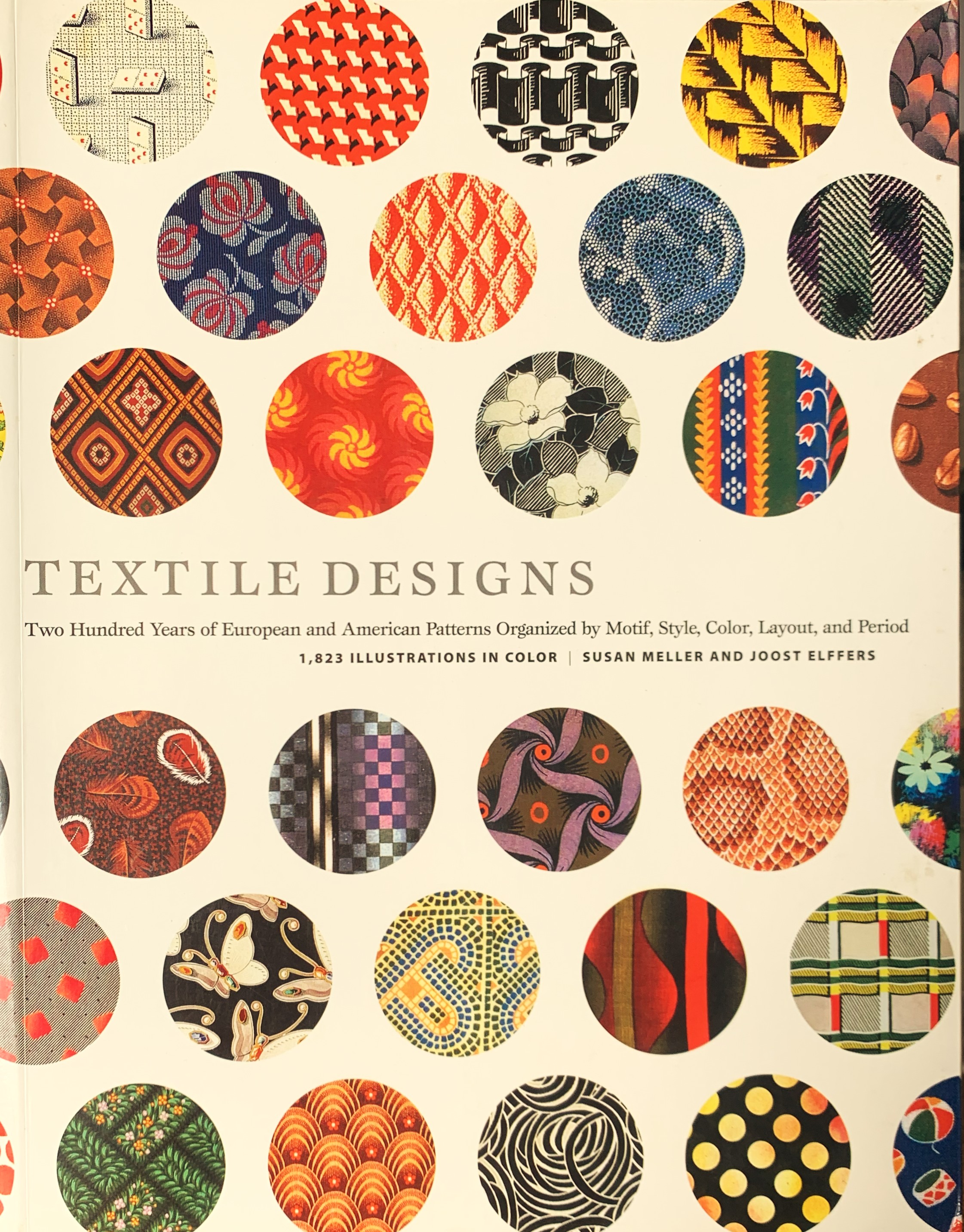 Textile Designs. Two Hundred of European and American Patterns for …