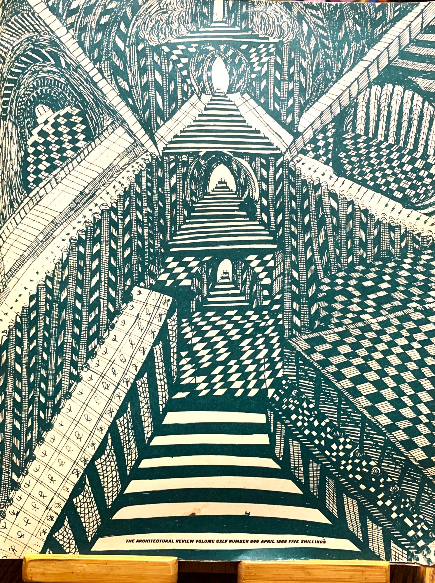 THE ARCHITECTURAL REVIEW N^ 866 november 1969