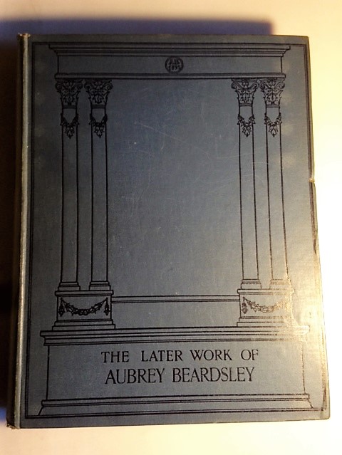 The later work of Aubrey Beardsley