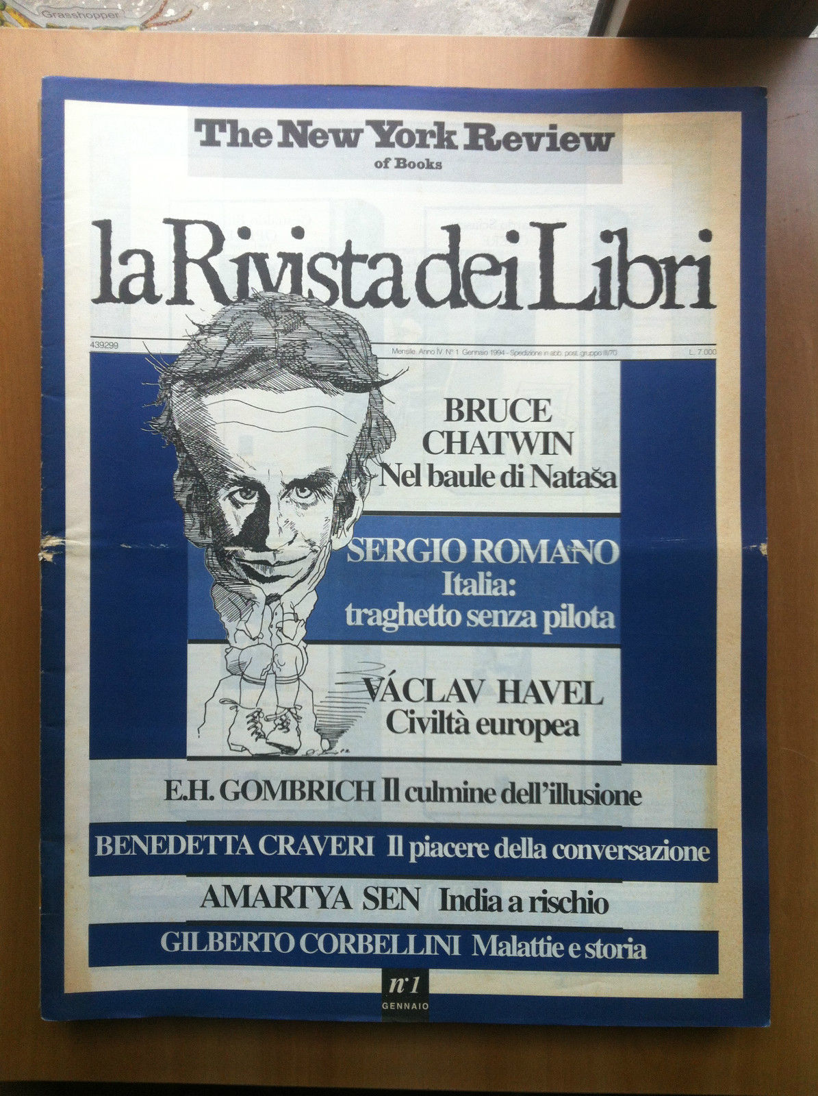 The New York Review of Books la Rivista dei Libri …