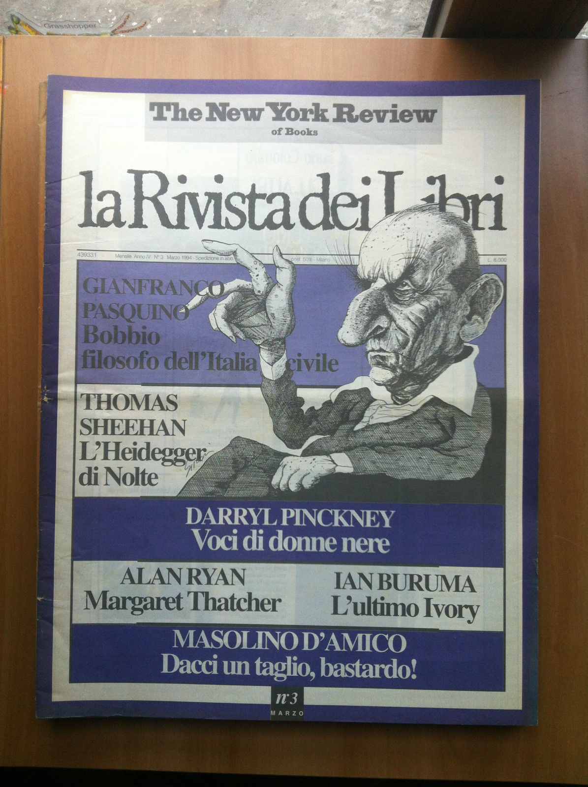 The New York Review of Books la Rivista dei Libri …
