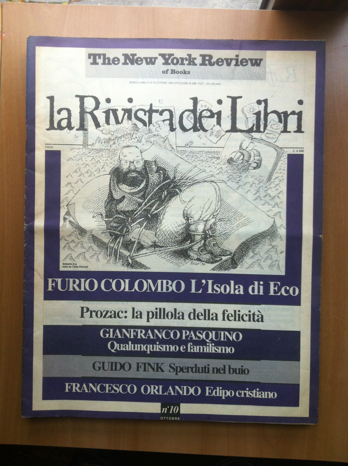 The New York Review of Books la Rivista dei Libri …