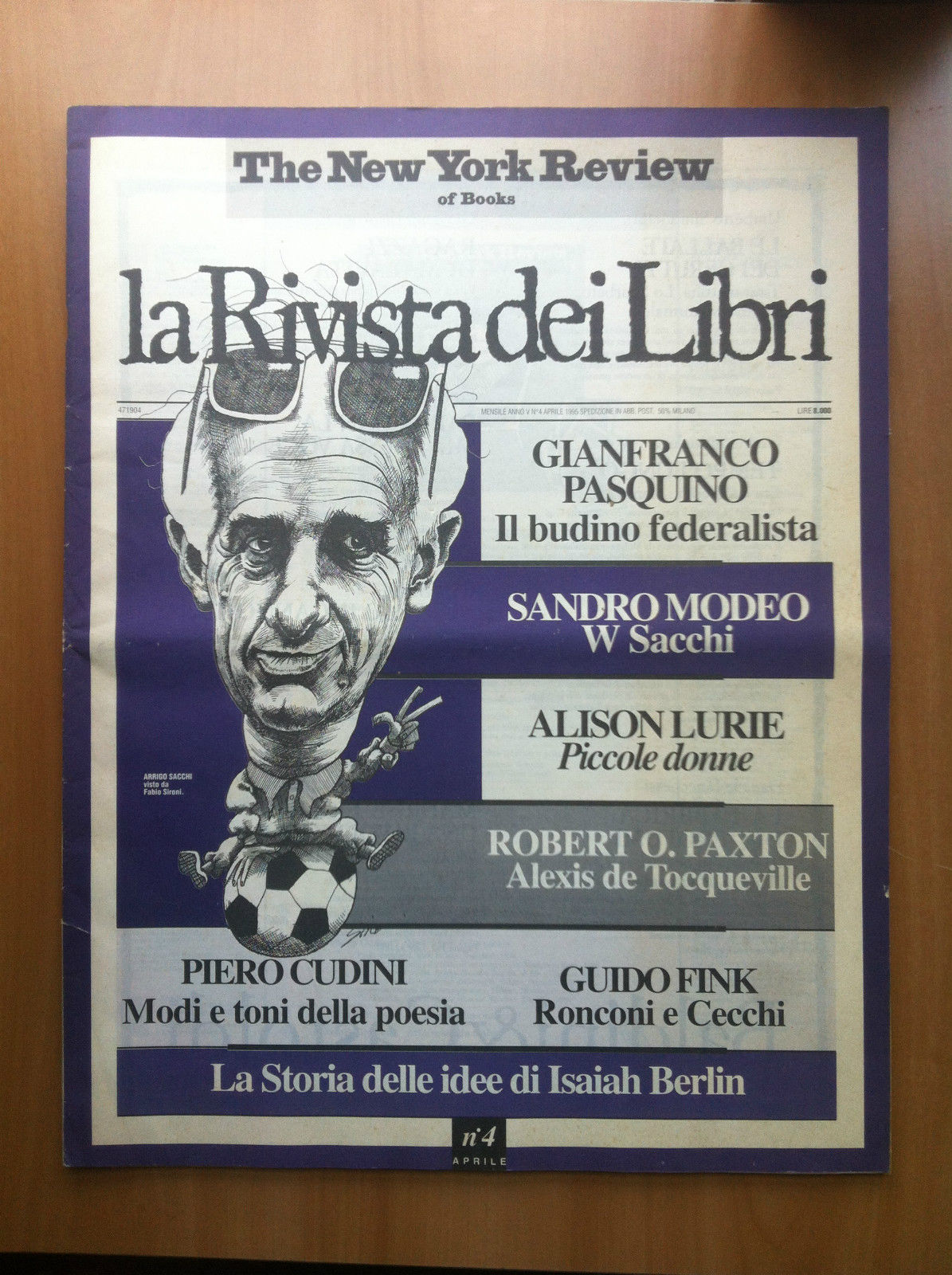 The New York Review of Books la Rivista dei Libri …