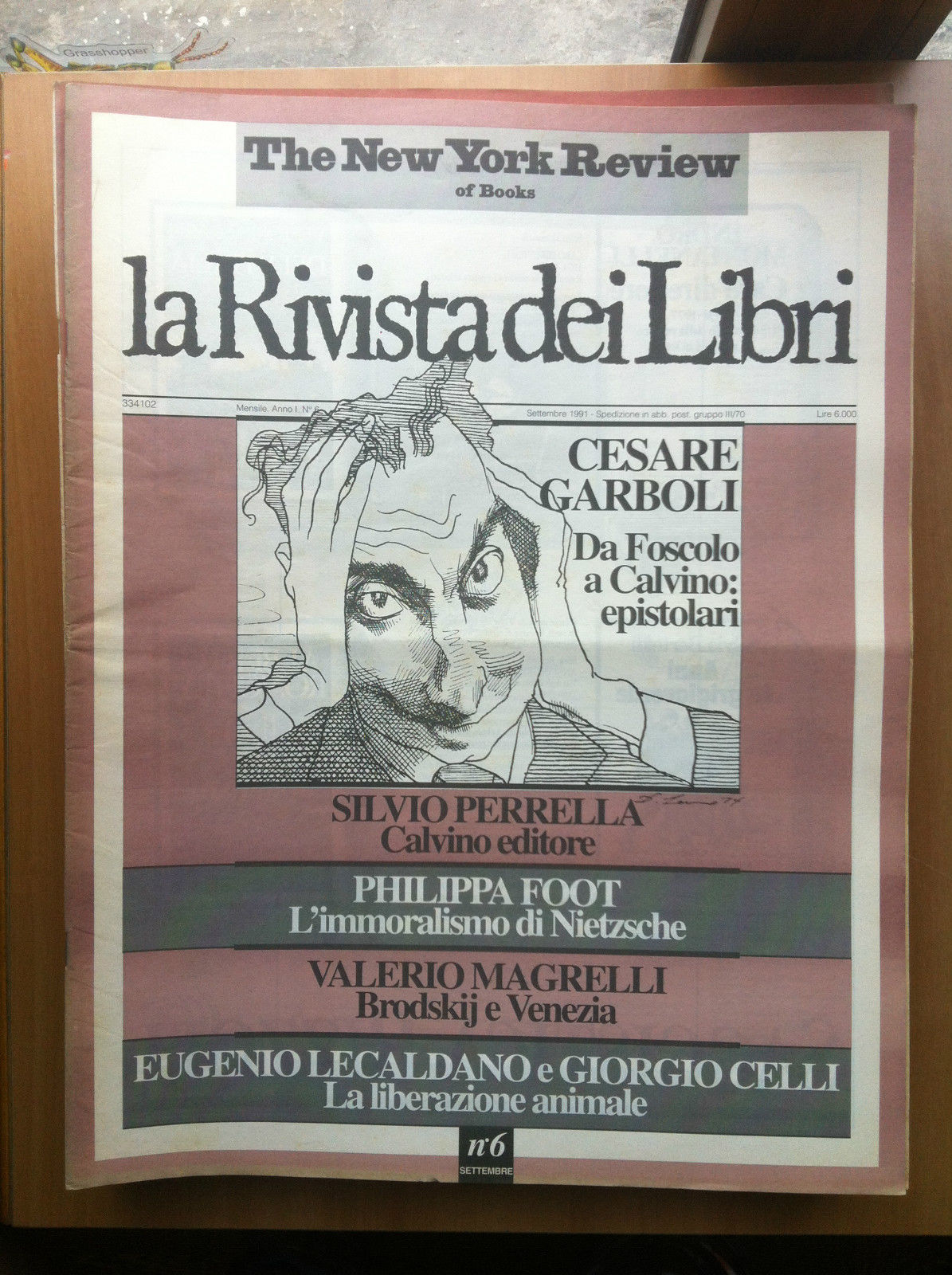 The New York Review of Books la Rivista dei Libri …