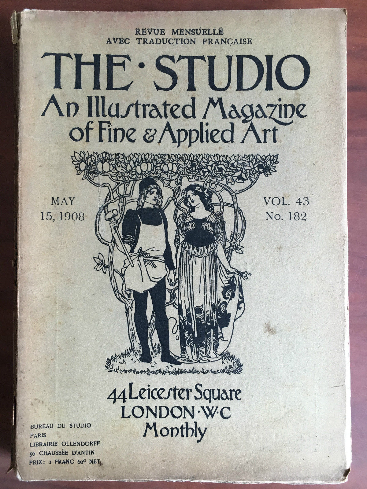 The Studio Vol. 43 n^ 182 May 15, 1908 Magazine …