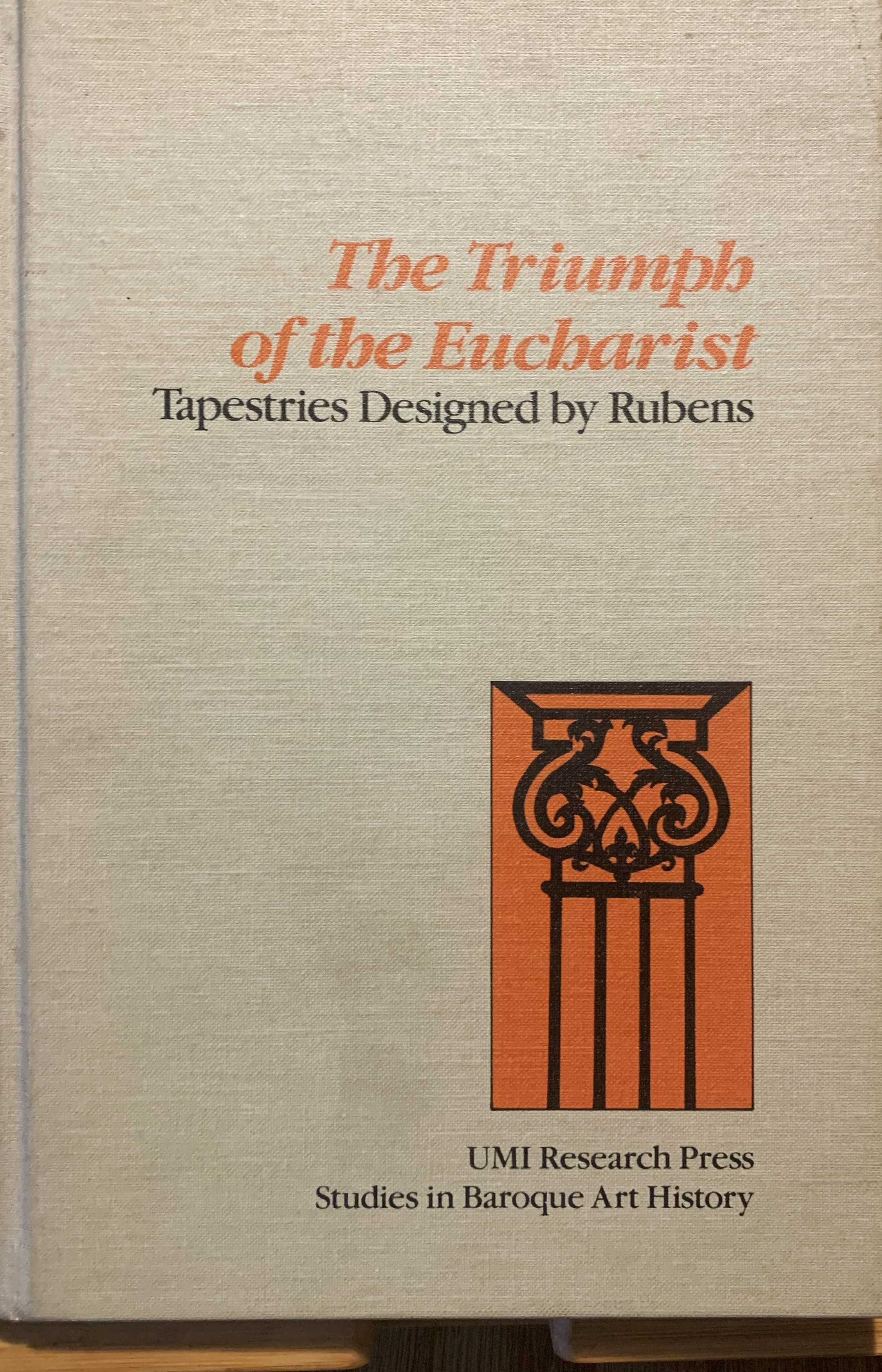 The Triumph of the Eucharist. Tapestries Designed by Rubens