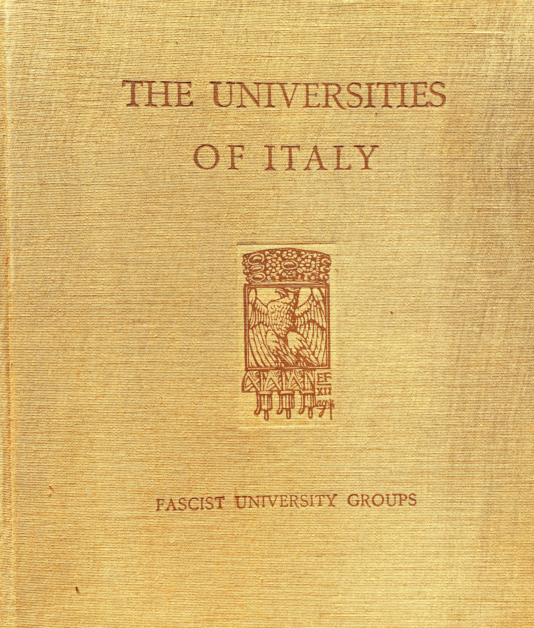The Universities of Italy