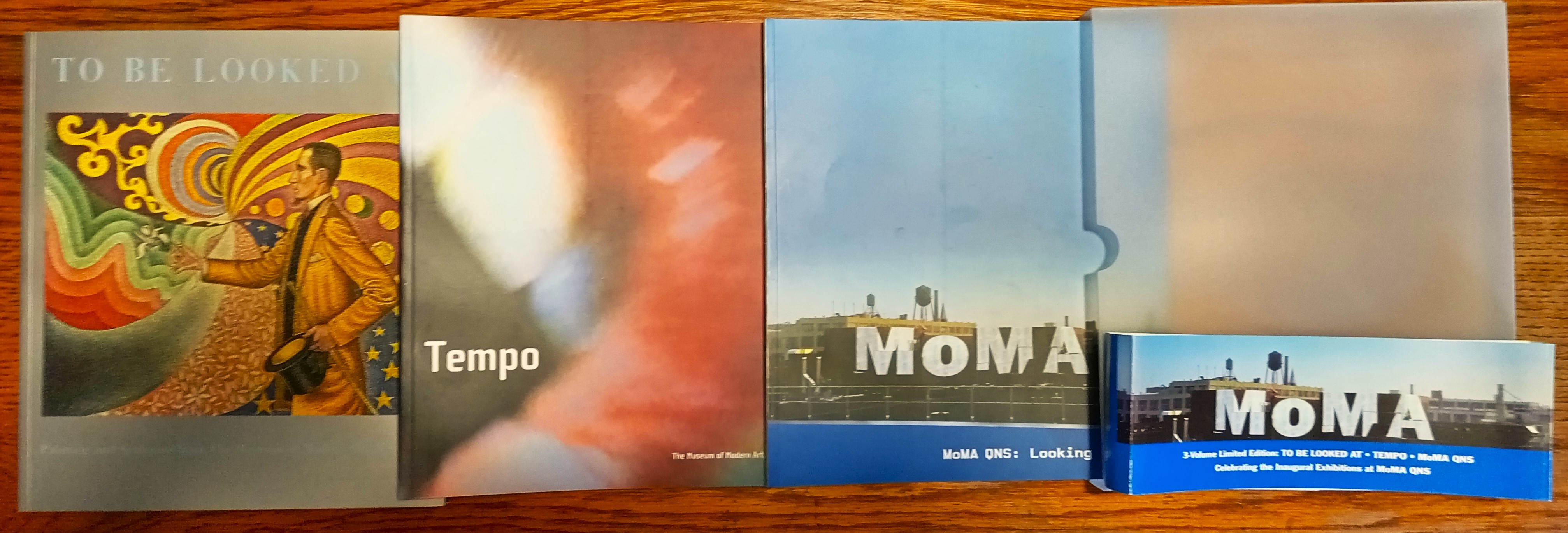 To be looked at - Tempo - MoMA QNS