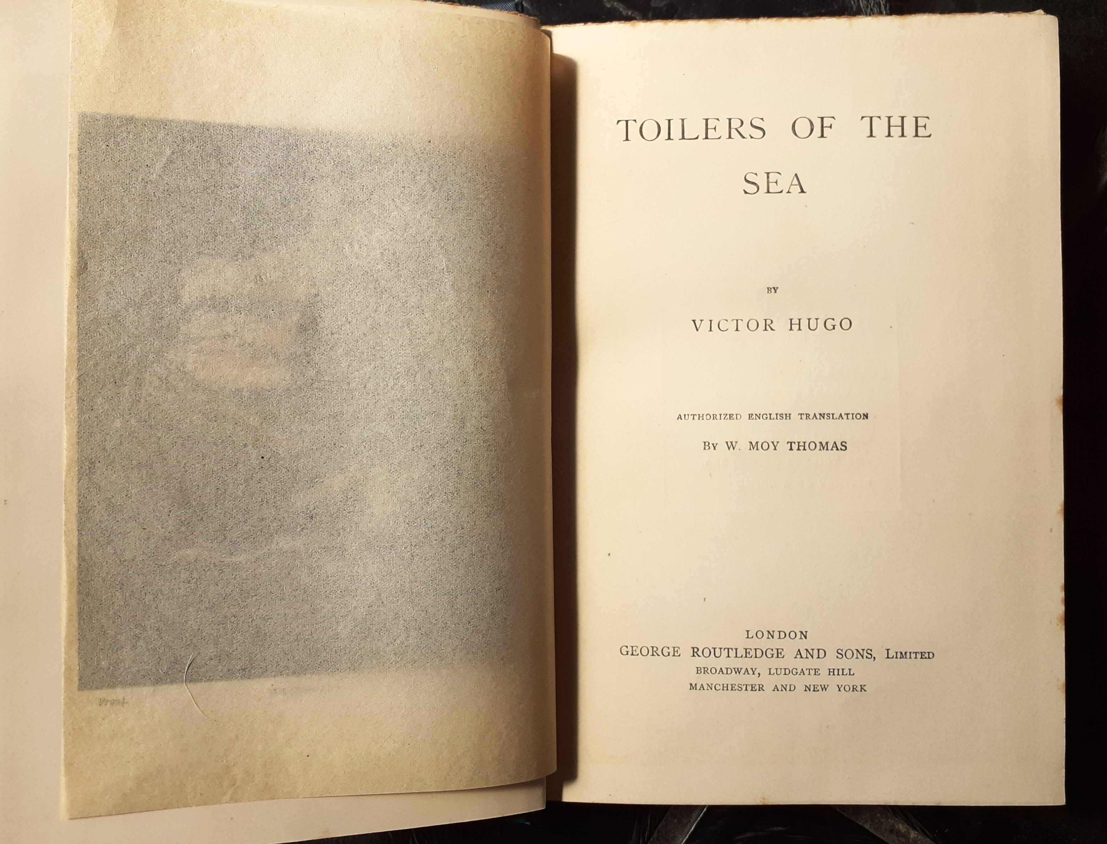 Toilers of the Sea ( Lavoratori del mare) Di Victor …