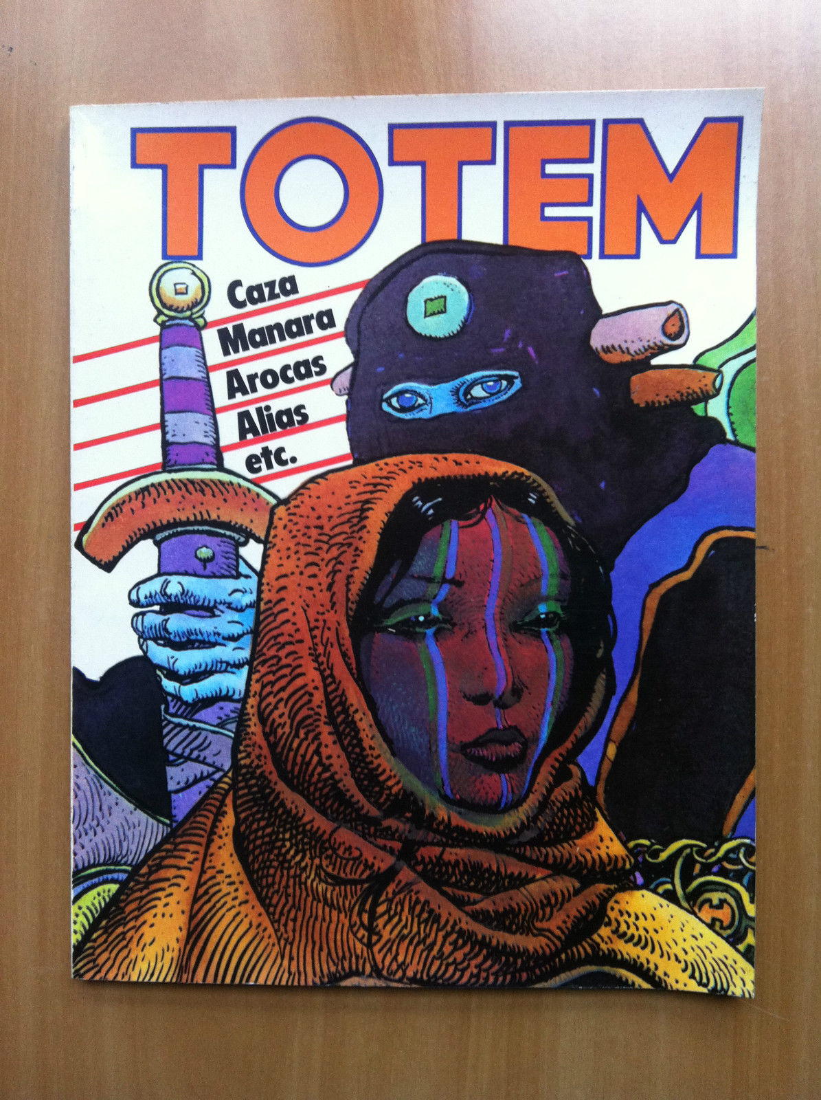 Totem n^ 20 Aprile 1982 - E18485