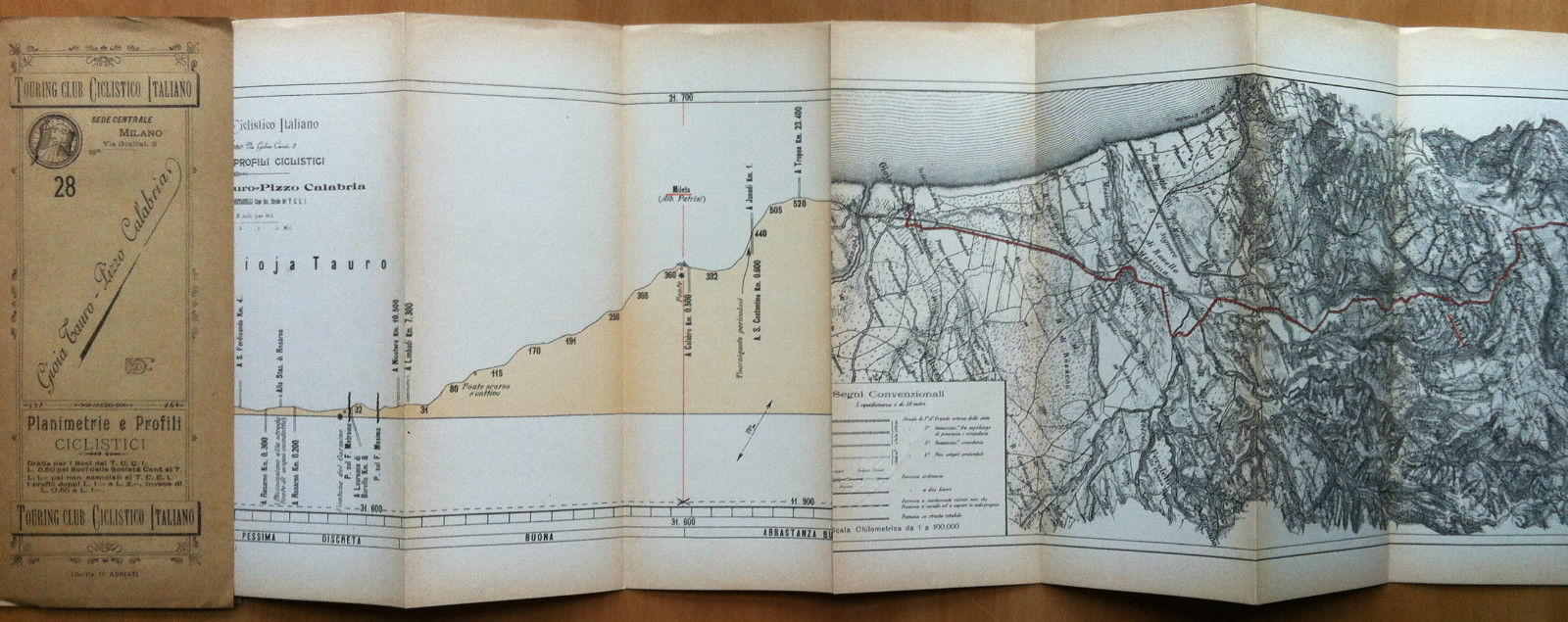 Touring Club Ciclistico Italiano Gioia Tauro - Pizzo Calabria - …