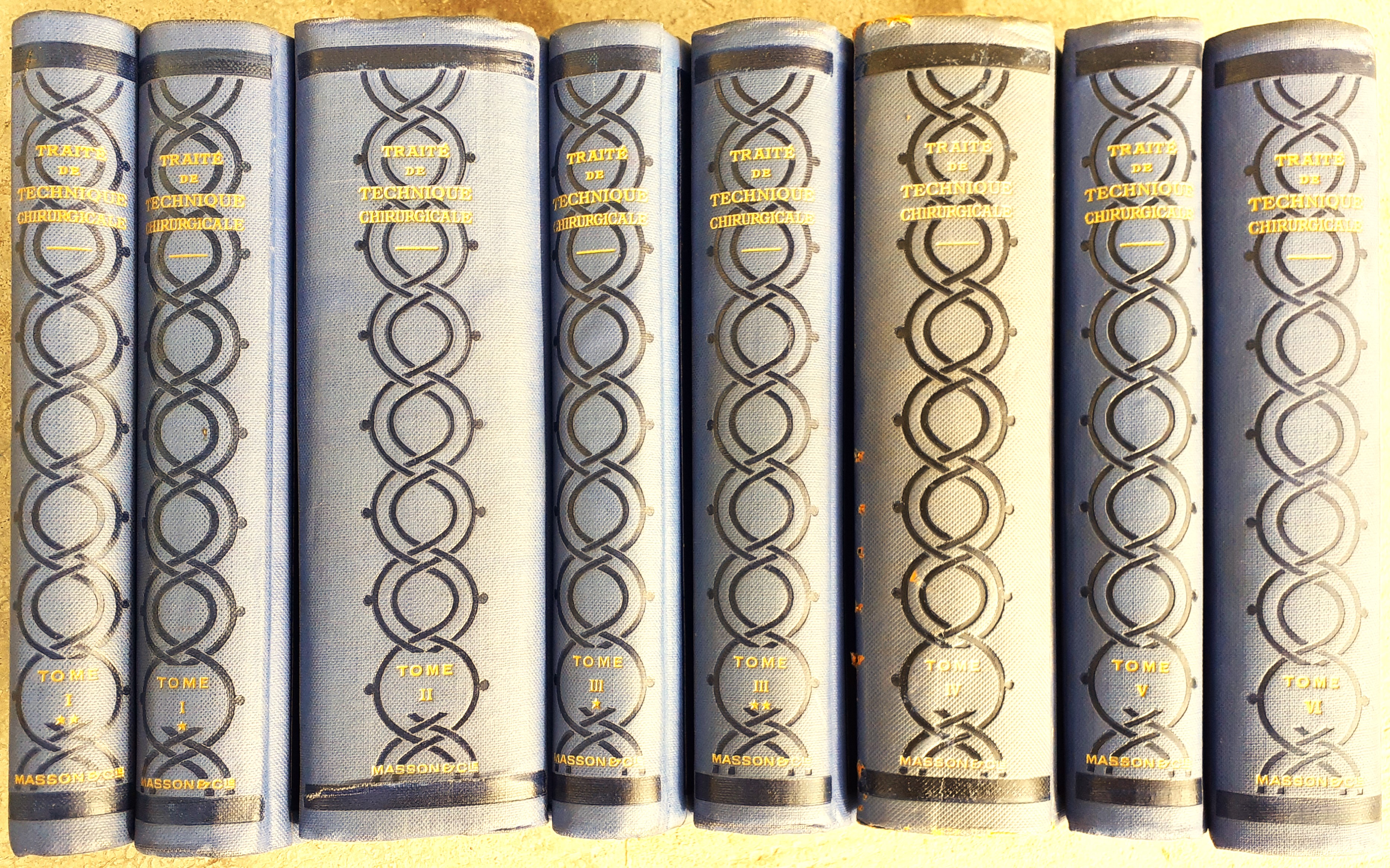 Traité technique chirurgicale 1942