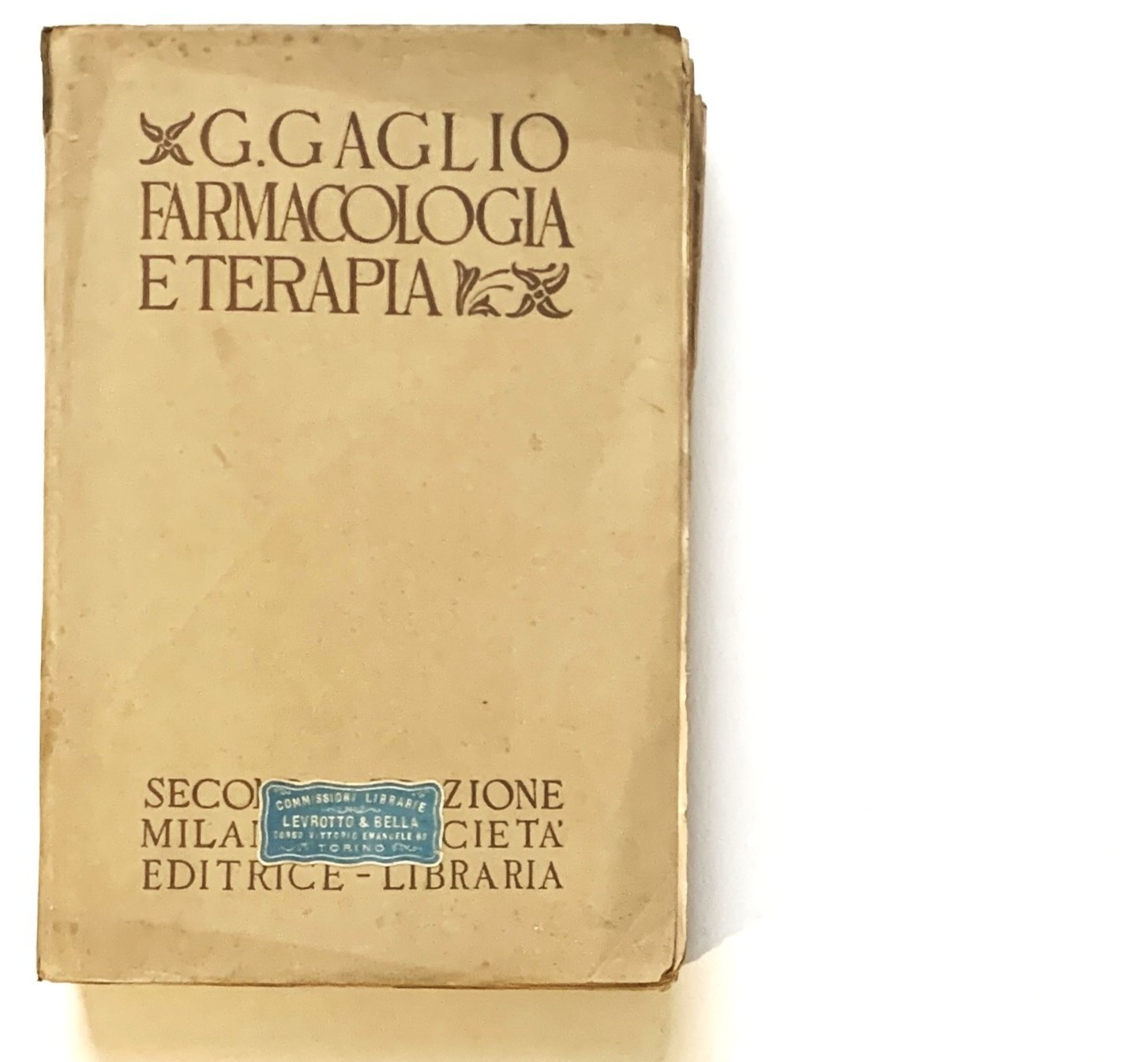 Trattato di Farmacologia e Terapia