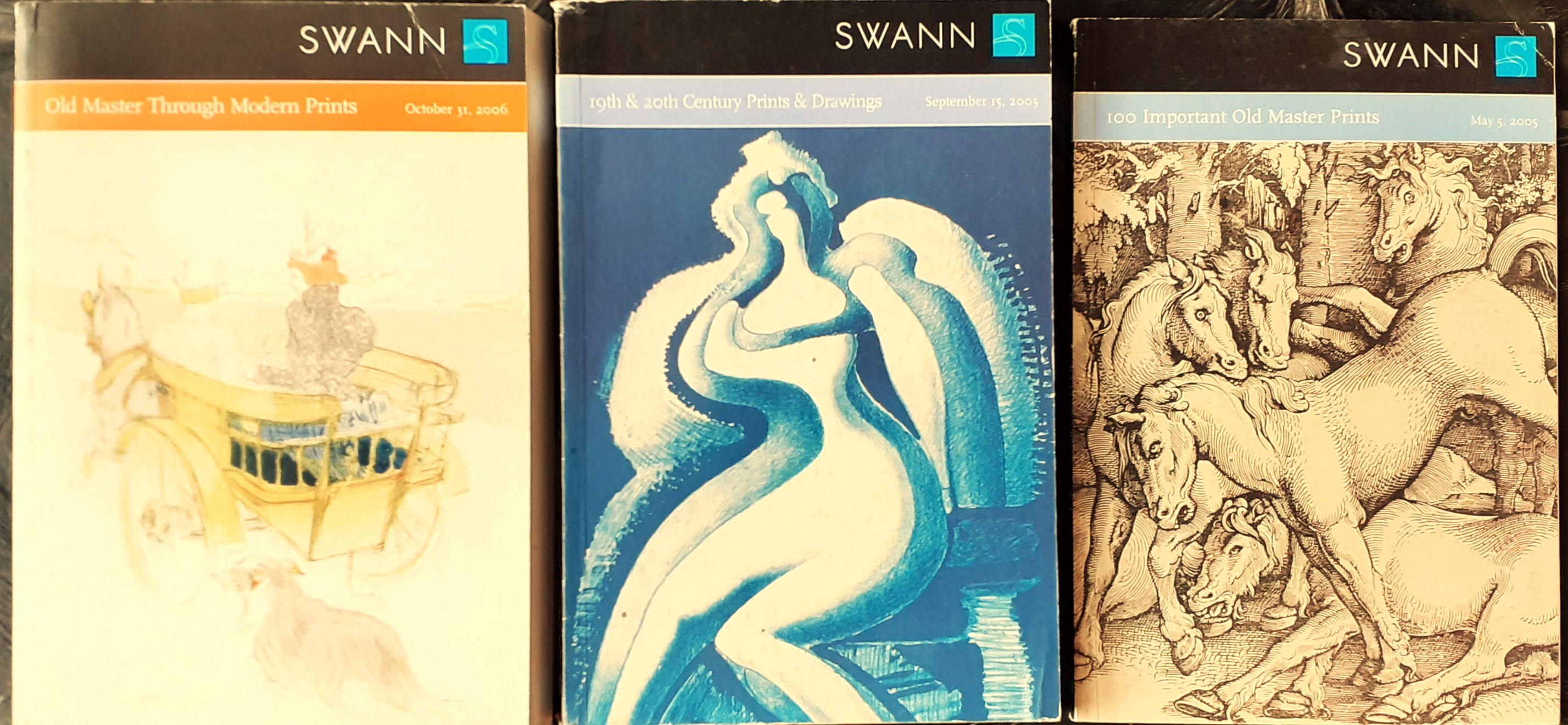 Tre Cataloghi auction Print New York 2005/06