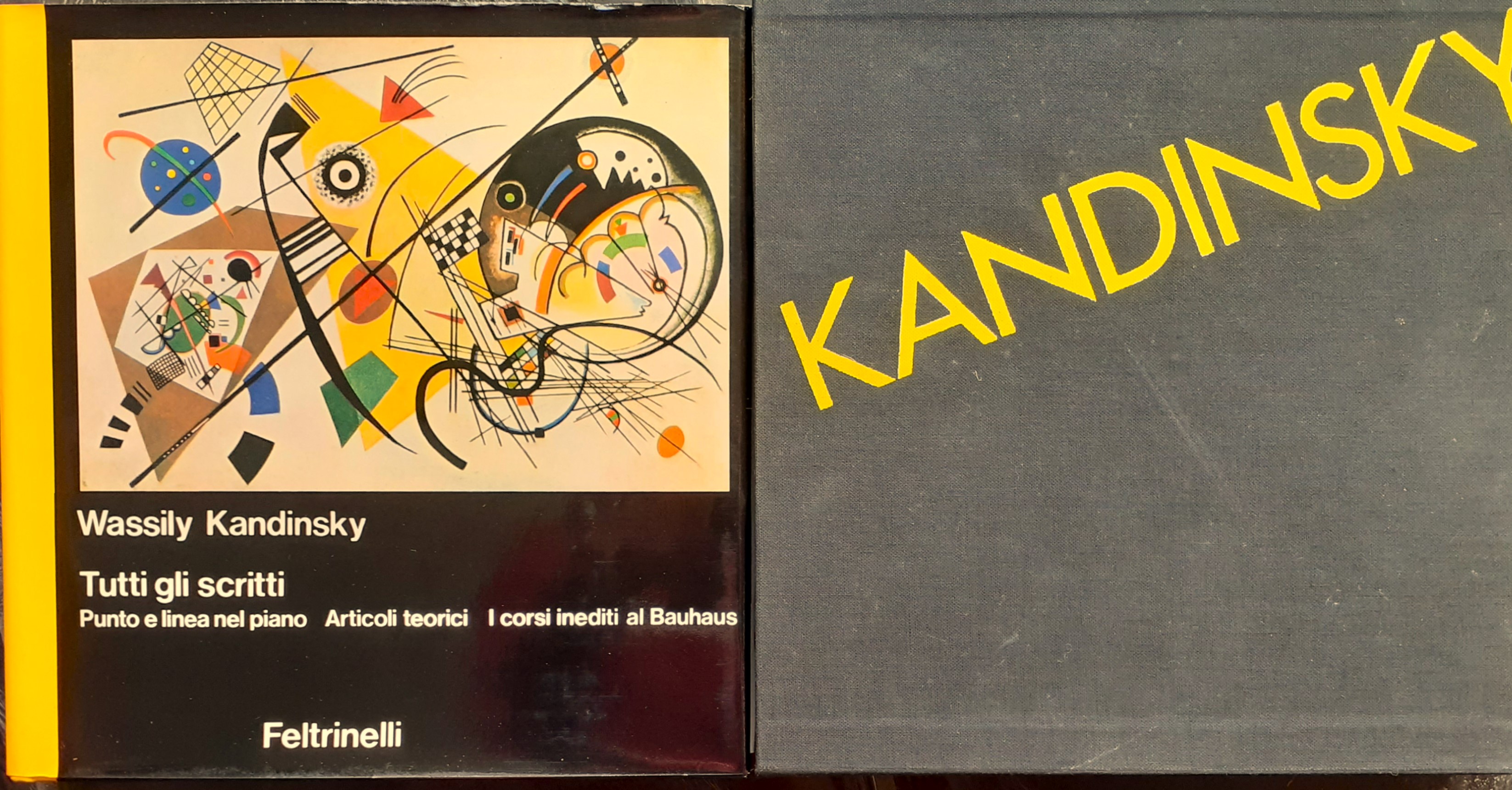 Tutti gli scritti. Punti e linea nel piano. Articoli teorici. …