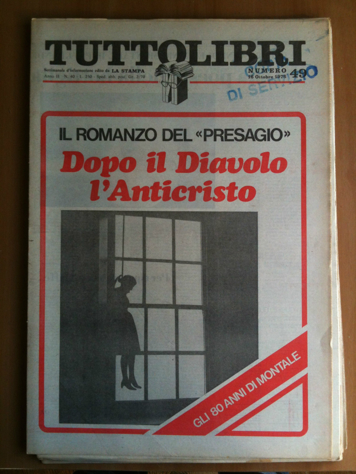 TUTTOLIBRI Anno II n^ 49 - 16 Ottobre 1976