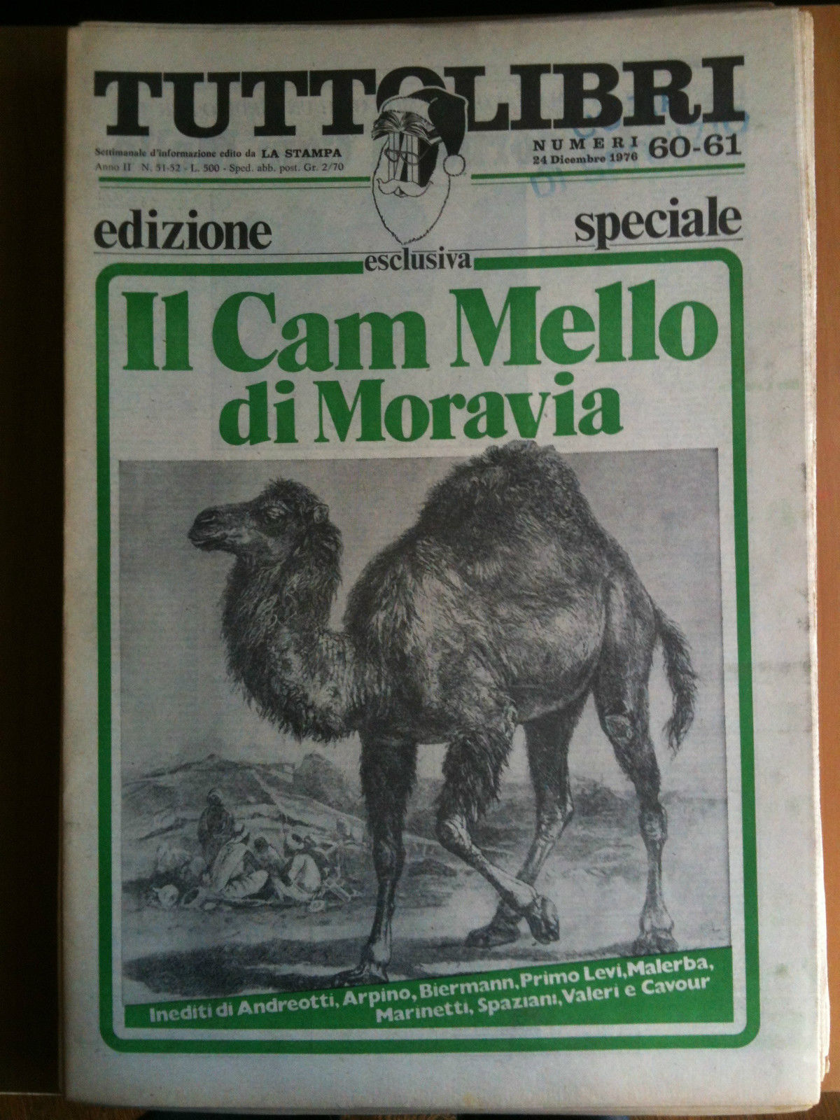 TUTTOLIBRI Anno II n^ 60/61 - 24 Dicembre 1976