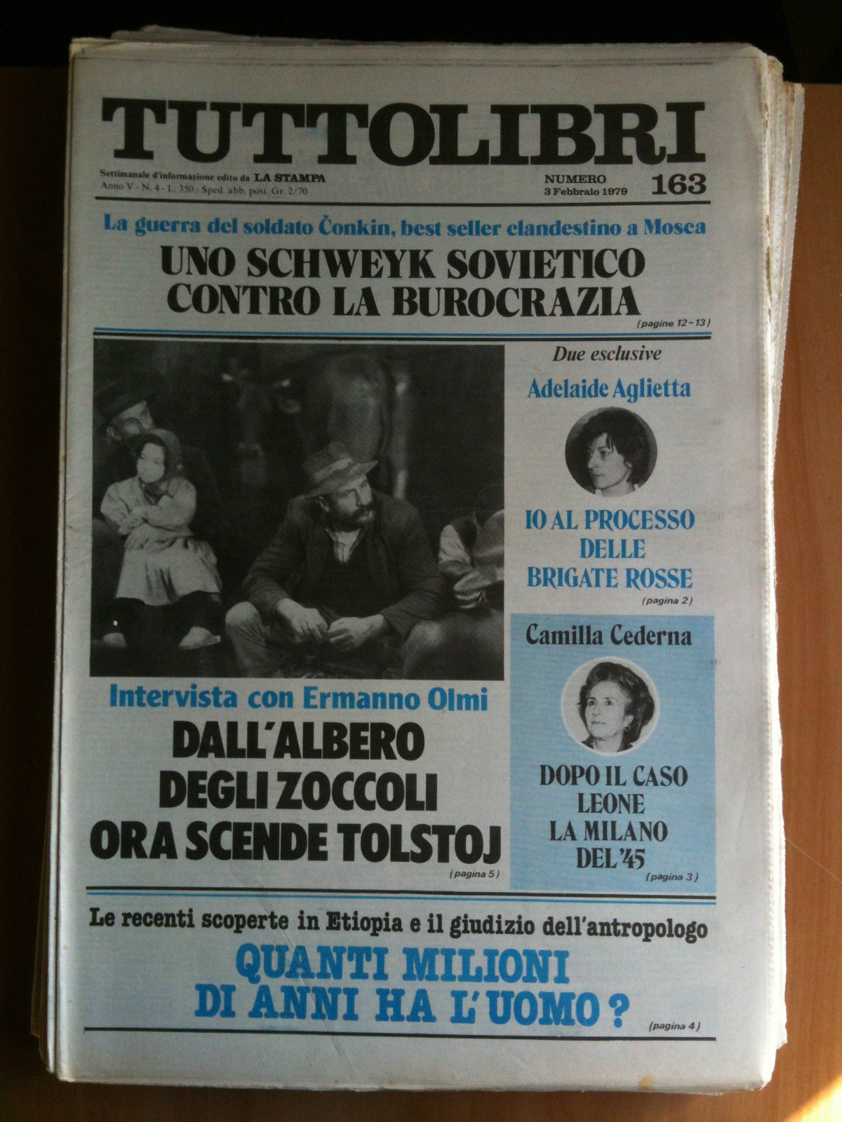 TUTTOLIBRI Anno V n^ 163 - 3 Febbraio 1979