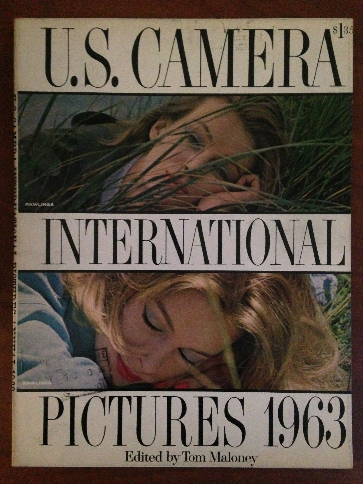 U.S. Camera International Pictures 1963 Cover: Rawlings - E20020
