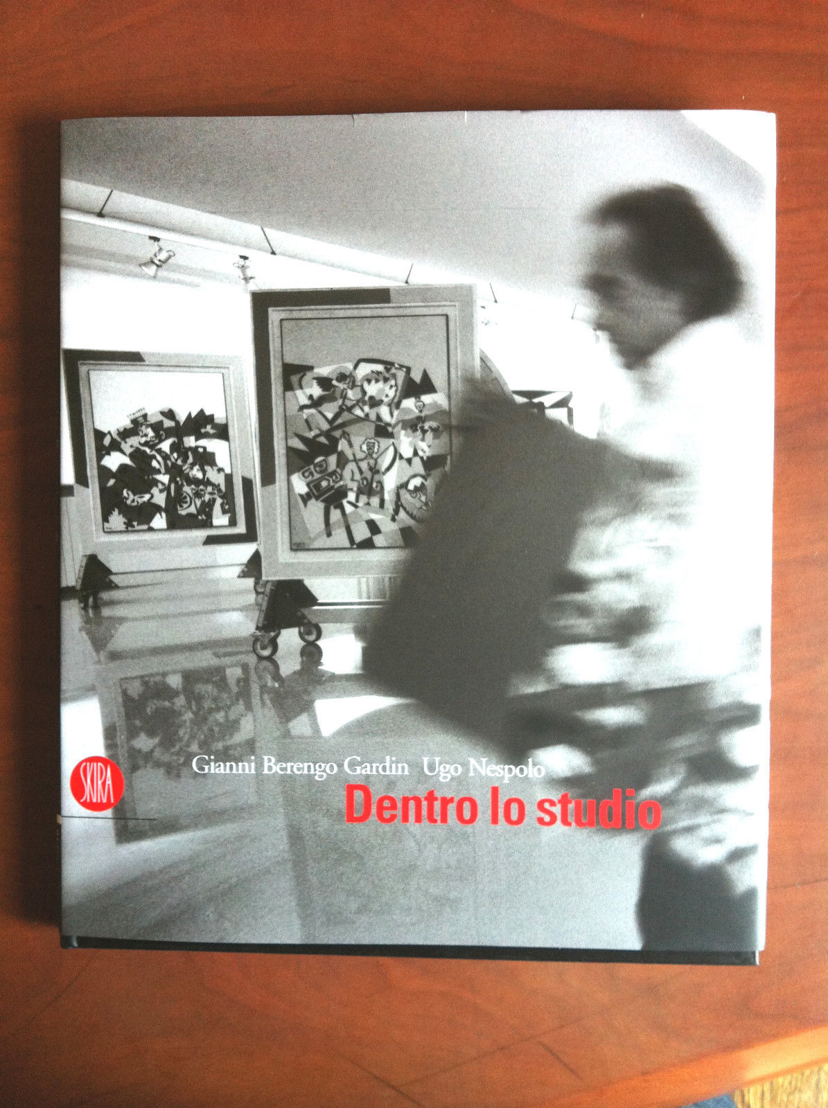Ugo Nespolo Dentro lo Studio Gianni Berengo Gardin Skira ed. …